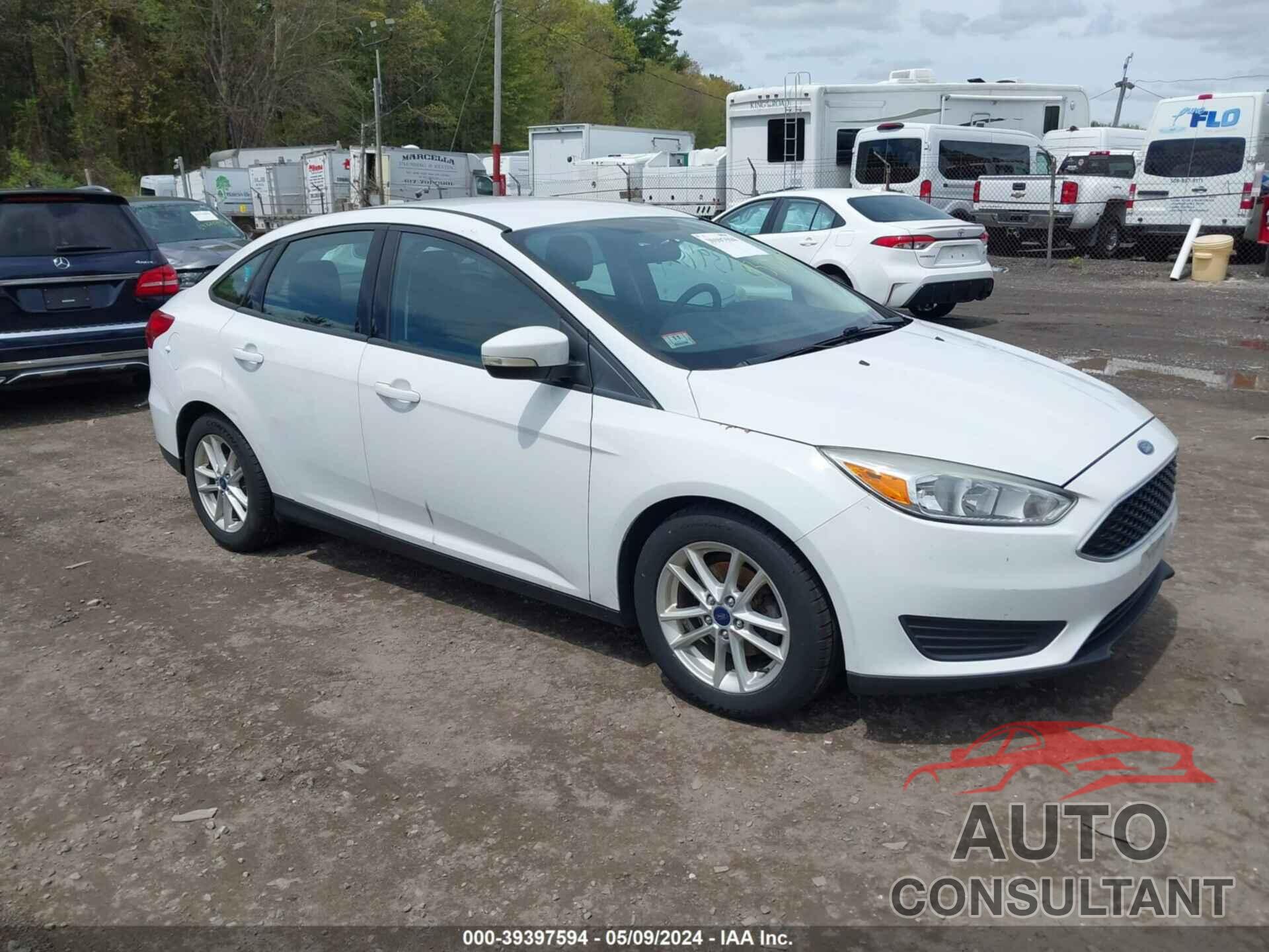 FORD FOCUS 2016 - 1FADP3F20GL359984