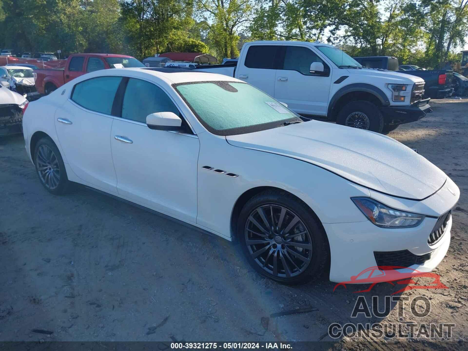 MASERATI GHIBLI 2018 - ZAM57XSA931300367