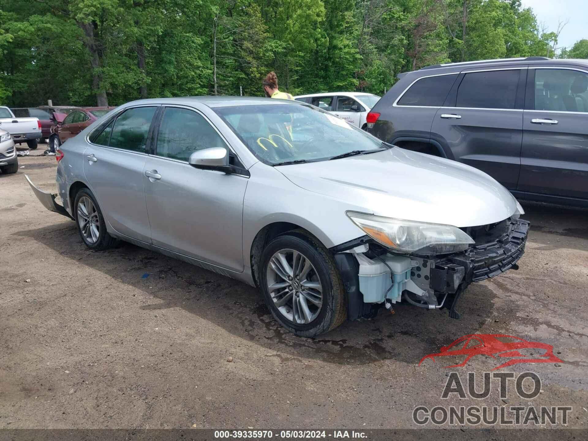 TOYOTA CAMRY 2015 - 4T1BF1FK2FU008507