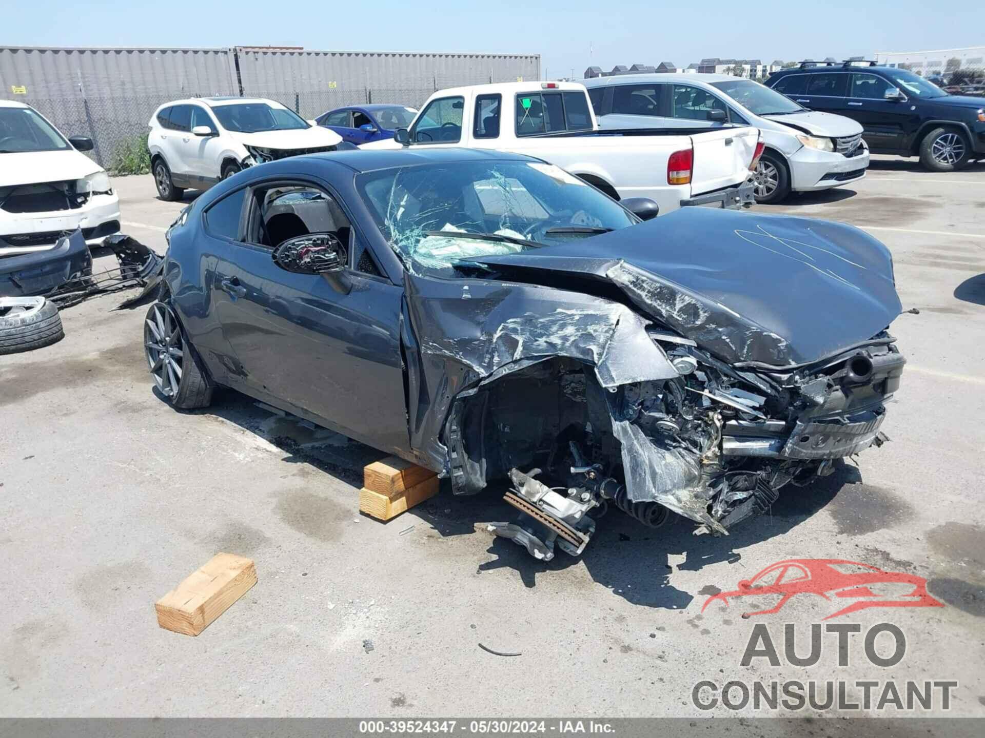 SUBARU BRZ 2022 - JF1ZDBE13N9701410