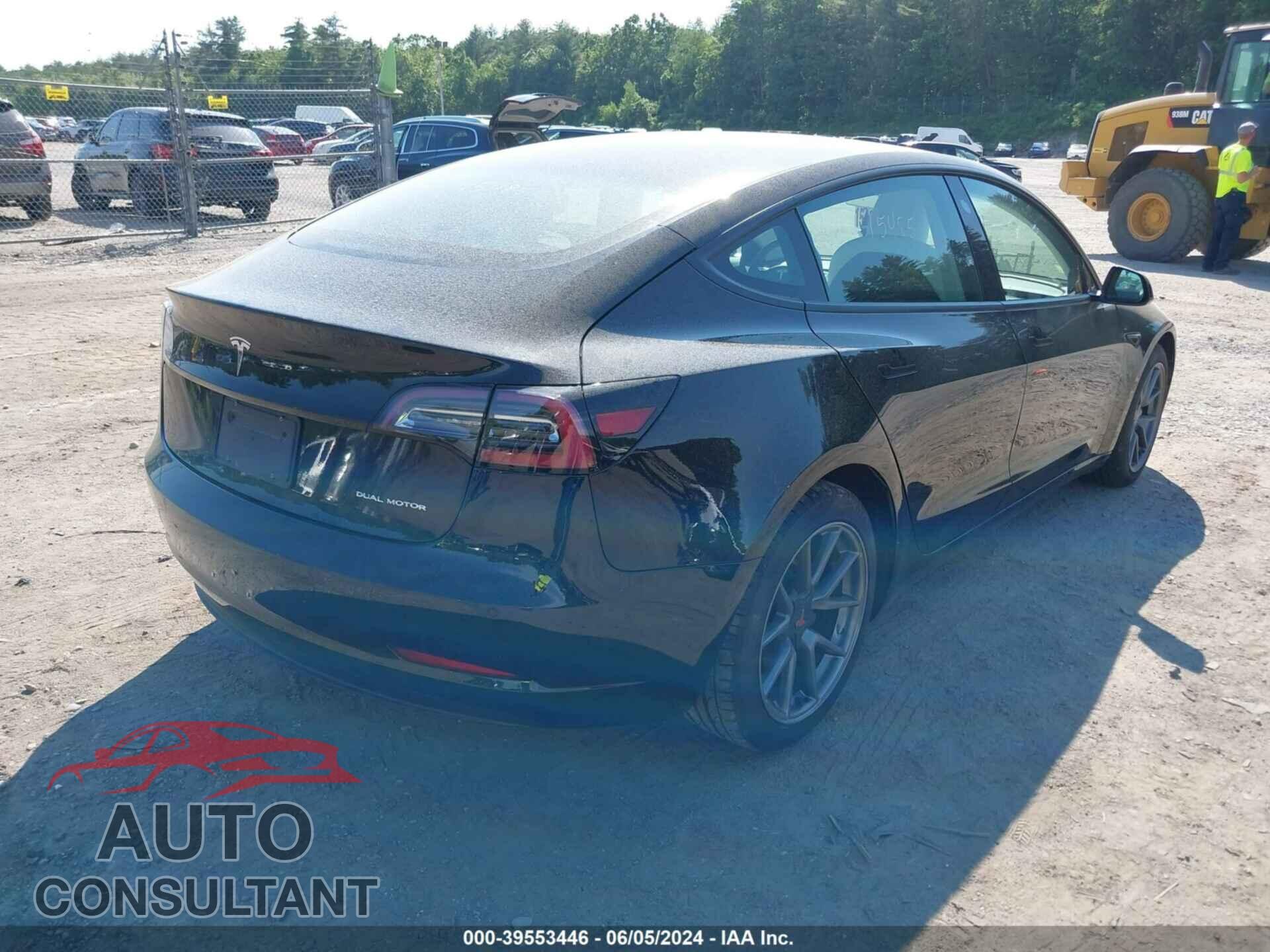 TESLA MODEL 3 2021 - 5YJ3E1EB3MF858469