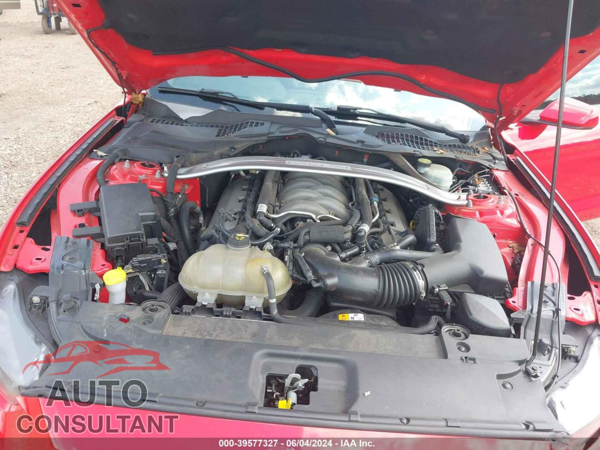 FORD MUSTANG 2016 - 1FA6P8CF2G5244661