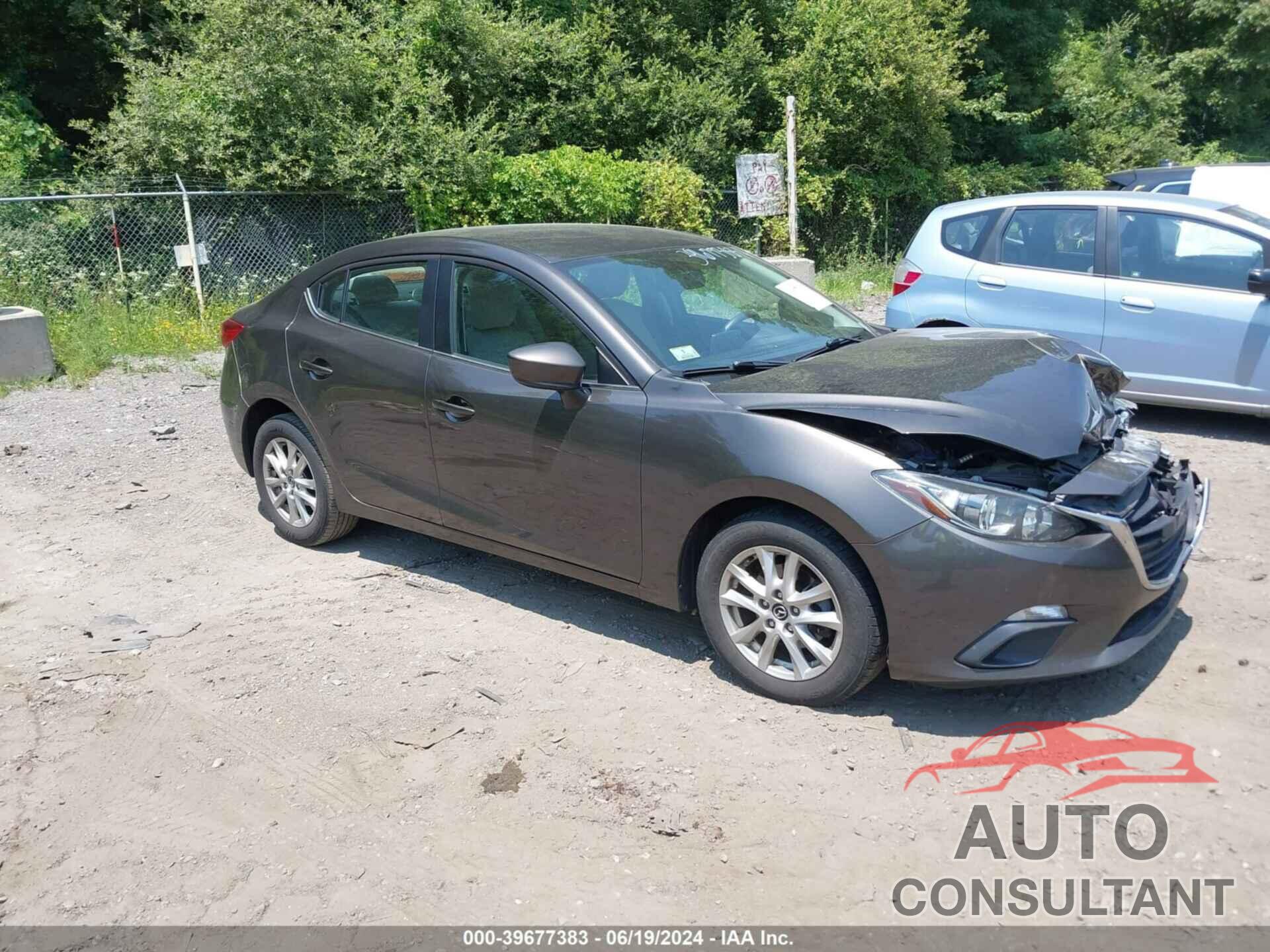 MAZDA MAZDA3 2016 - 3MZBM1U70GM322720