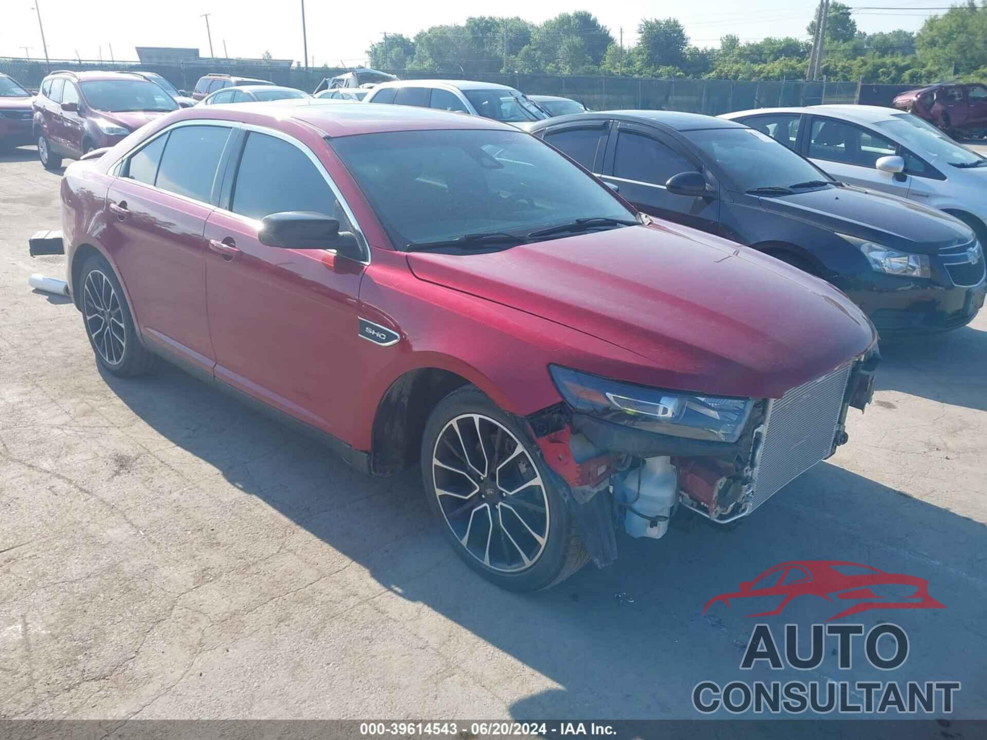 FORD TAURUS 2017 - 1FAHP2KT4HG110513