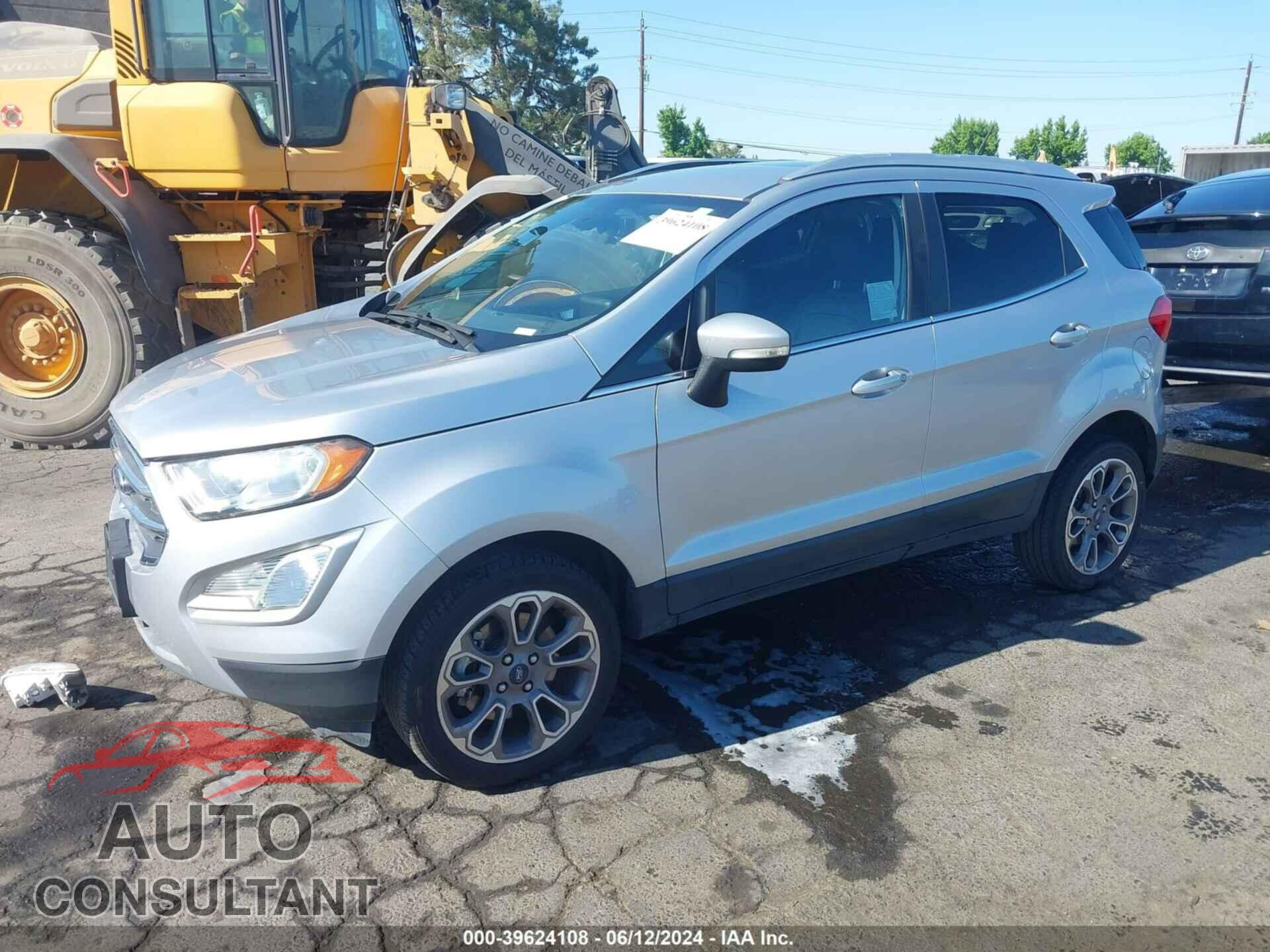 FORD ECOSPORT 2020 - MAJ6S3KL8LC362759