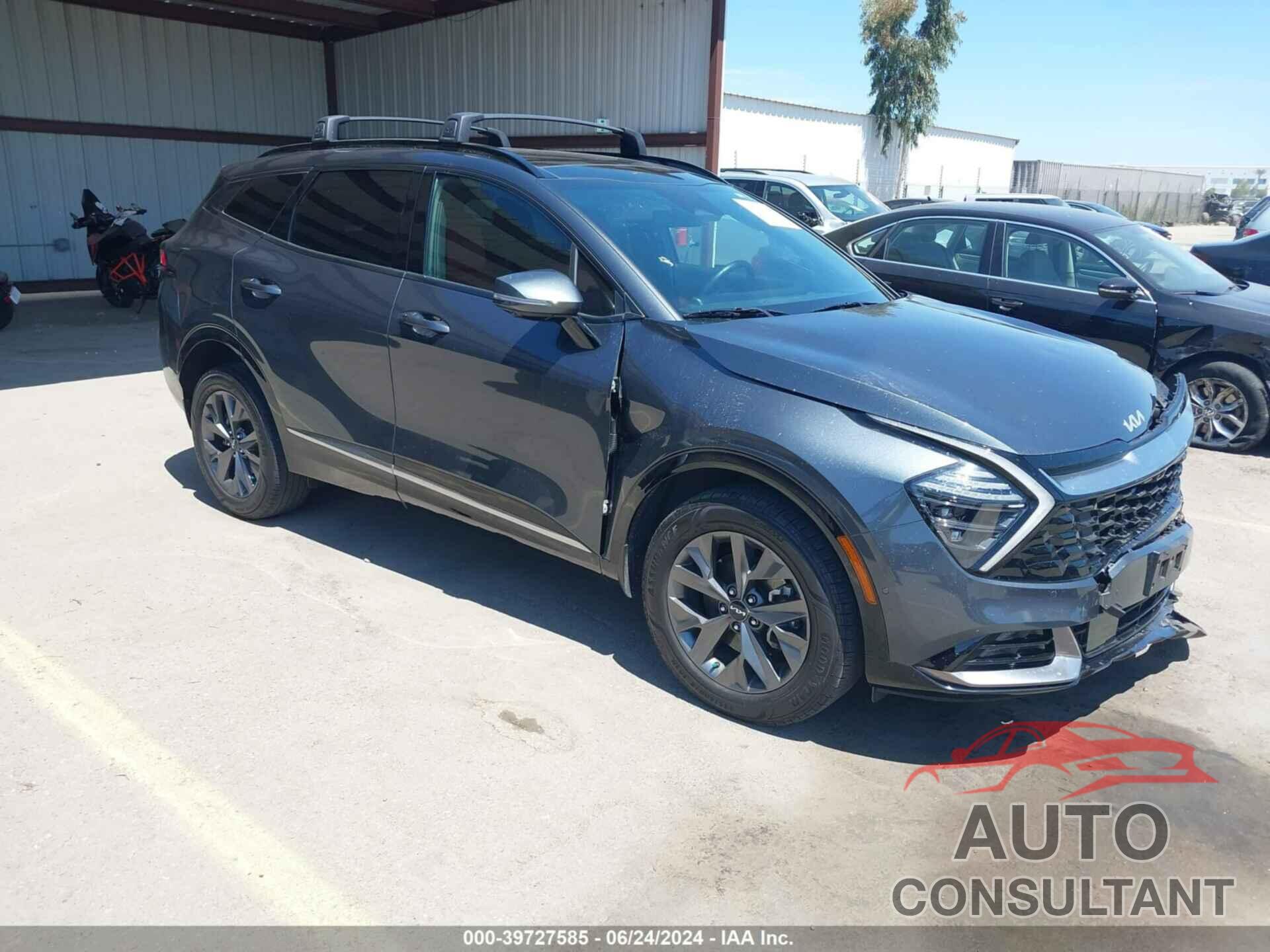 KIA SPORTAGE HYBRID 2023 - KNDPXCAGXP7046685