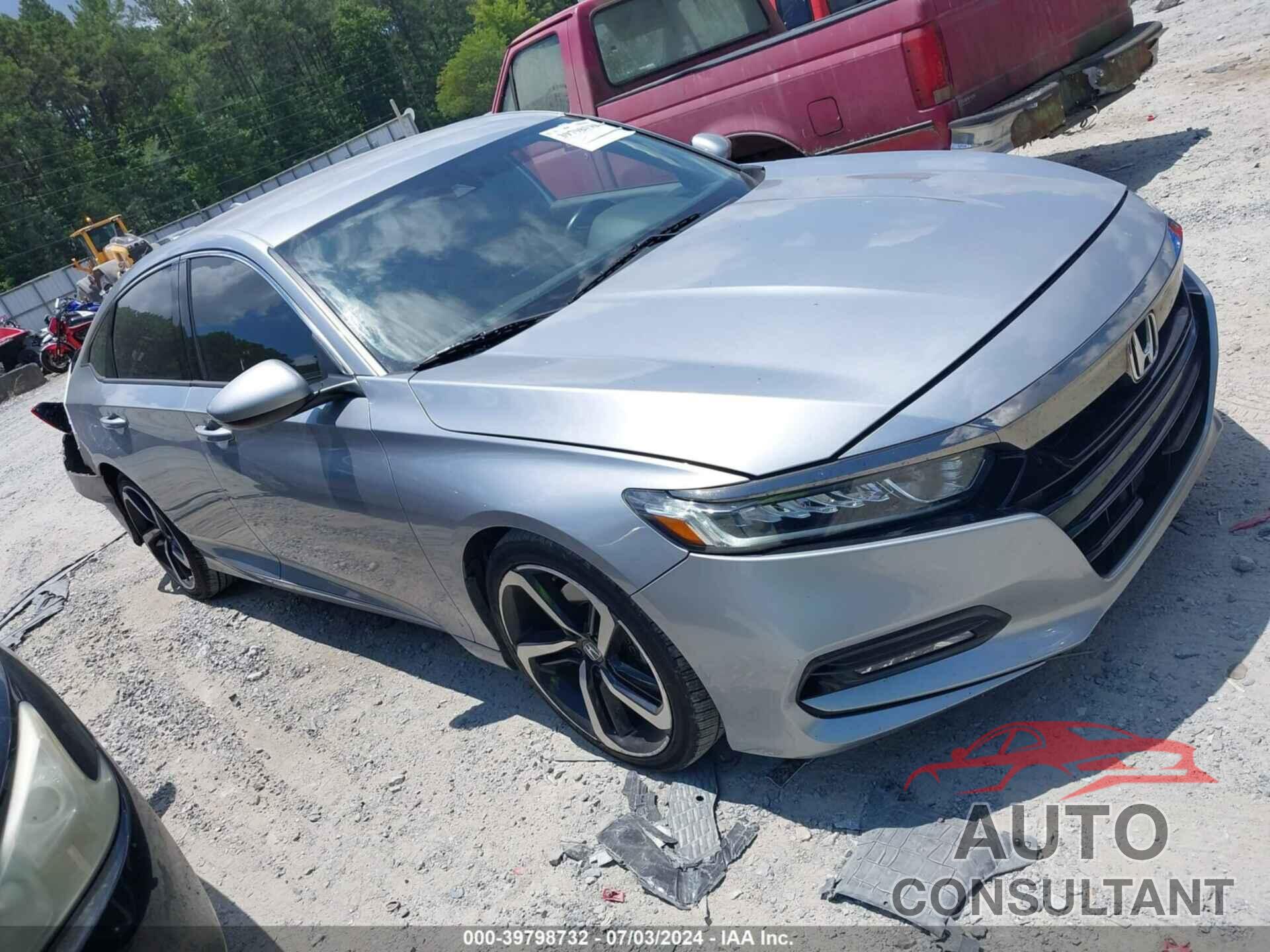 HONDA ACCORD 2018 - 1HGCV1F31JA190300