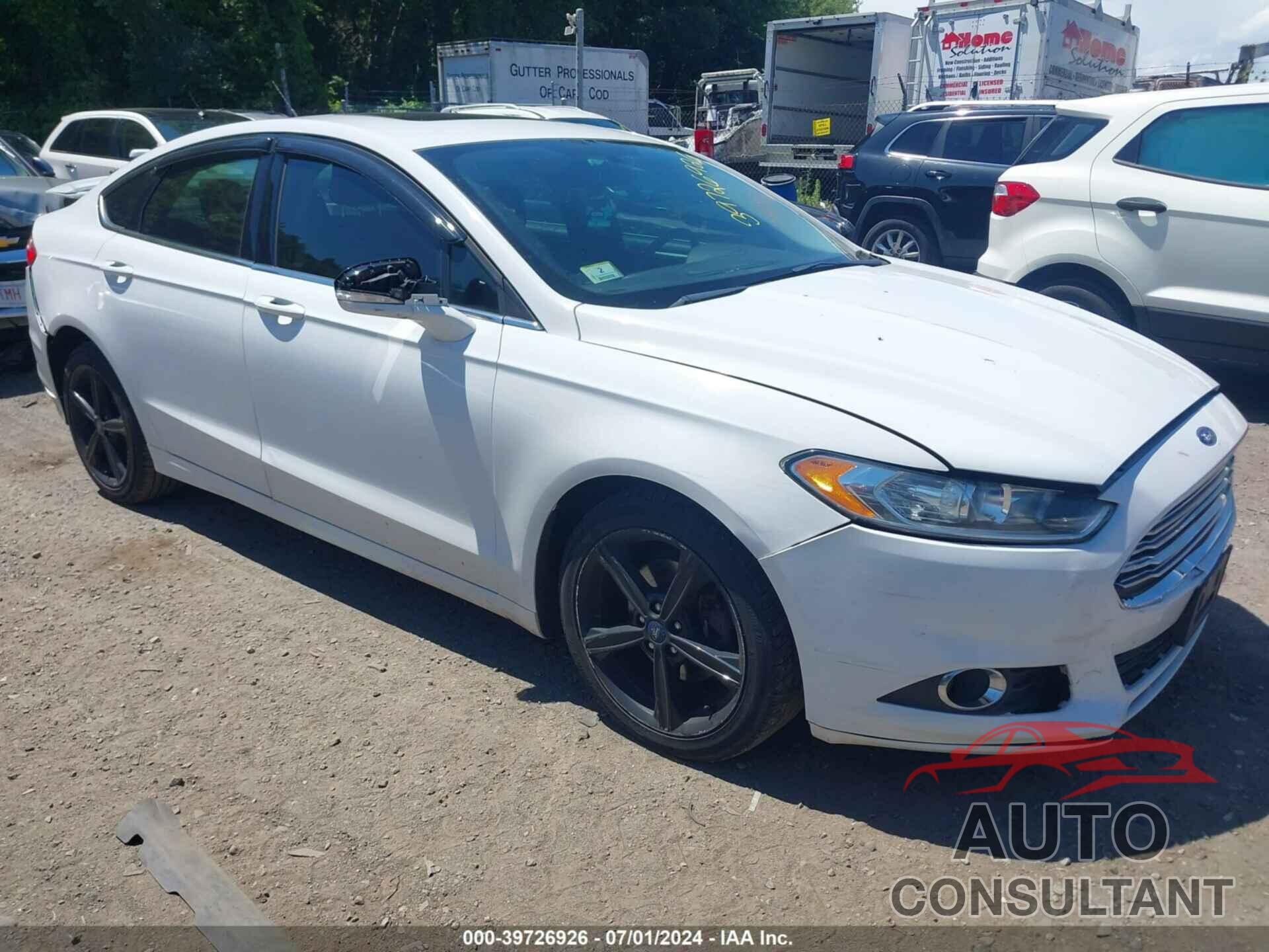 FORD FUSION 2016 - 3FA6P0H74GR135943