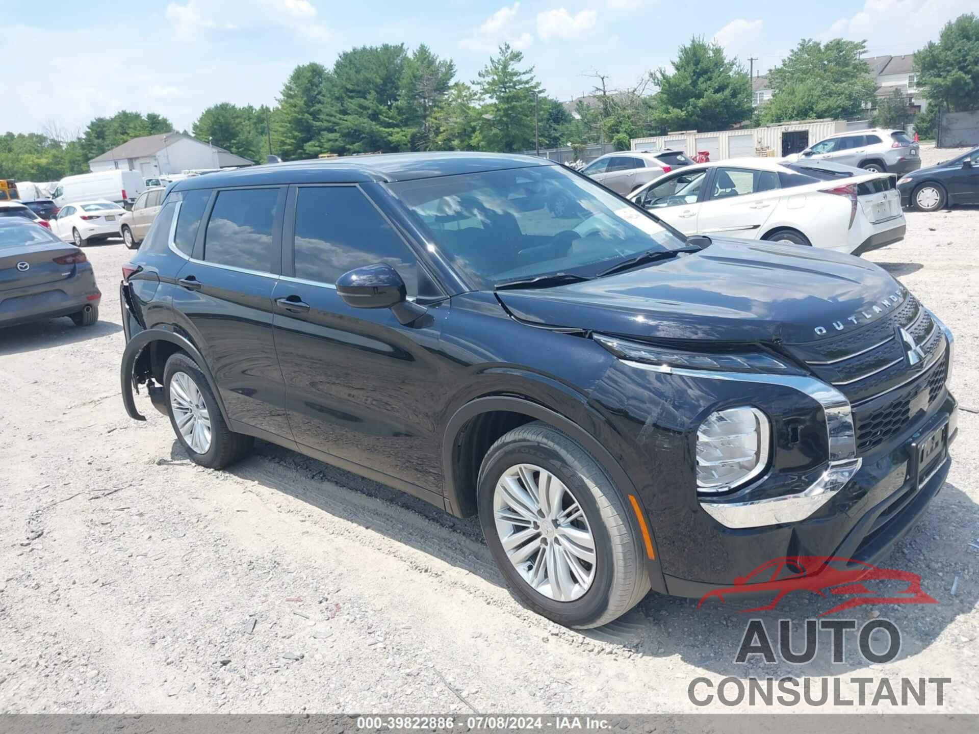 MITSUBISHI OUTLANDER 2023 - JA4J4TA86PZ034765