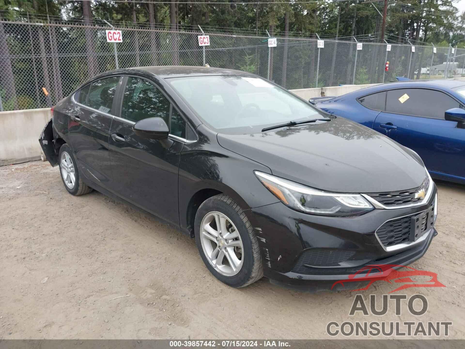 CHEVROLET CRUZE 2016 - 1G1BE5SM4G7309021