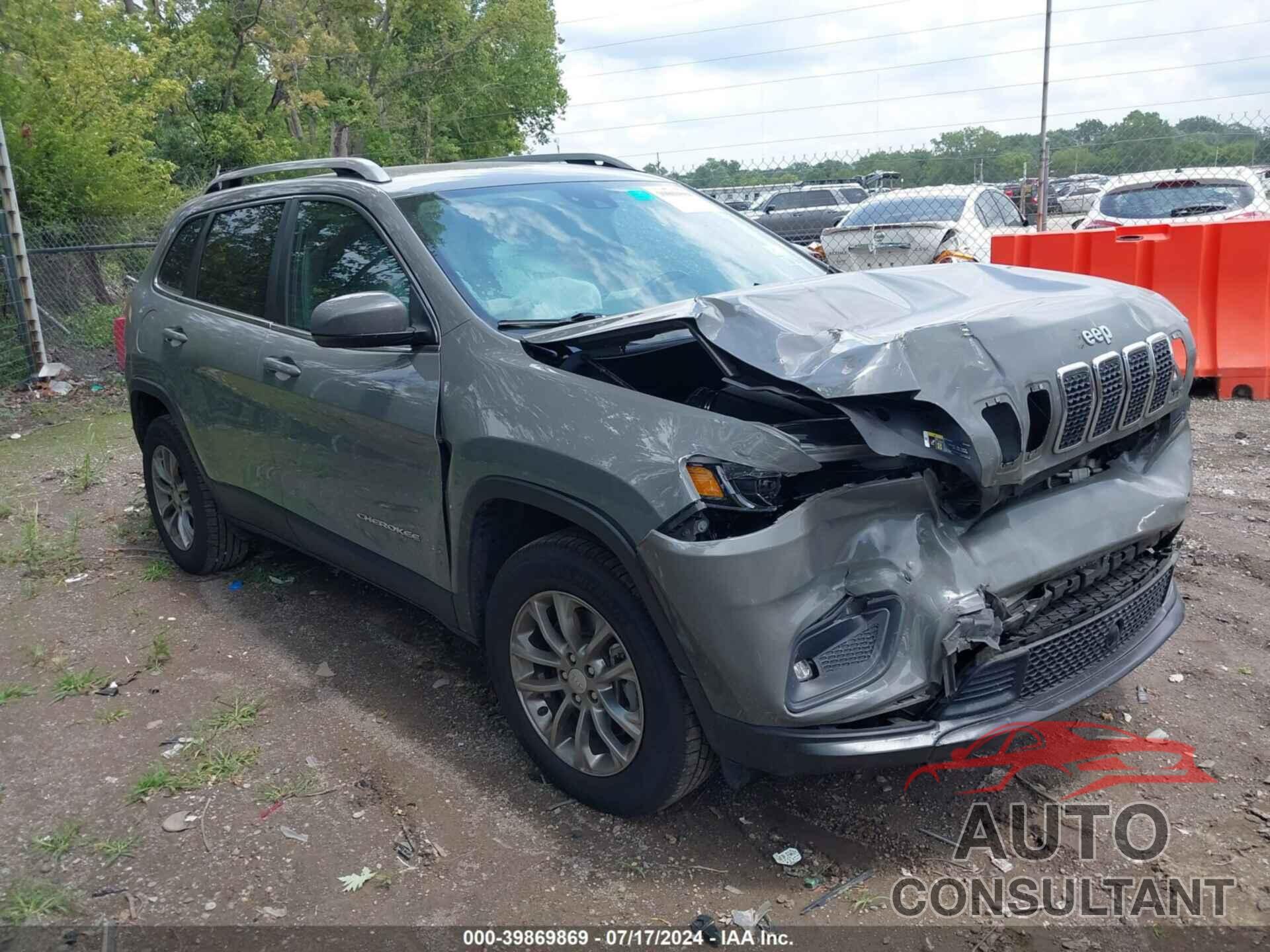 JEEP CHEROKEE 2021 - 1C4PJMMX7MD136165