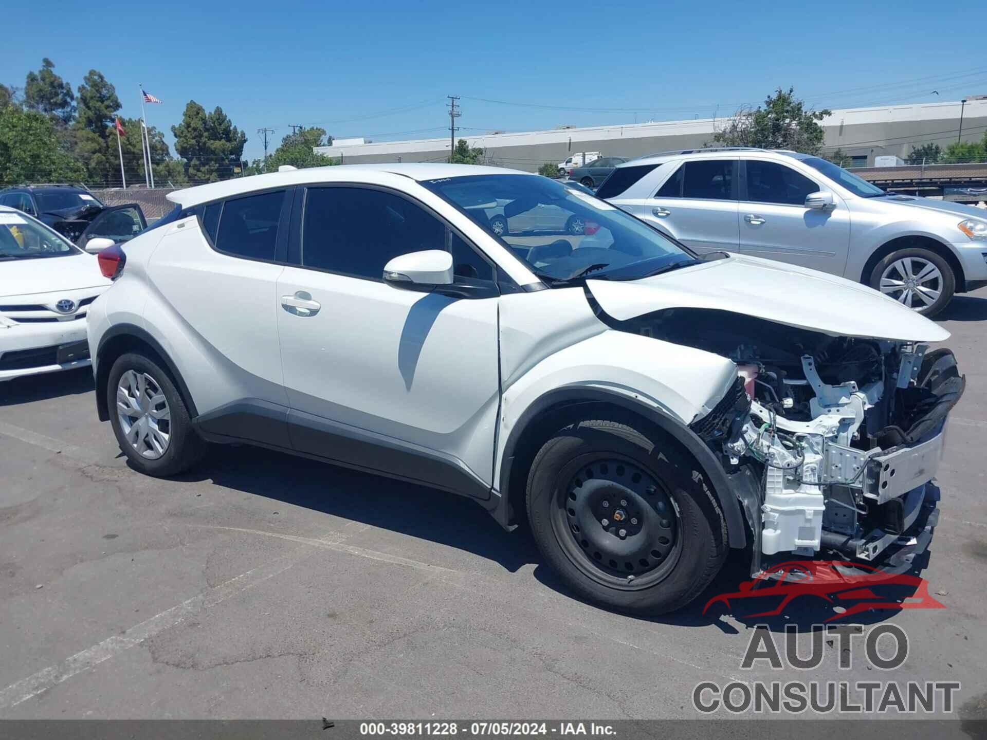 TOYOTA C-HR 2021 - NMTKHMBXXMR136737