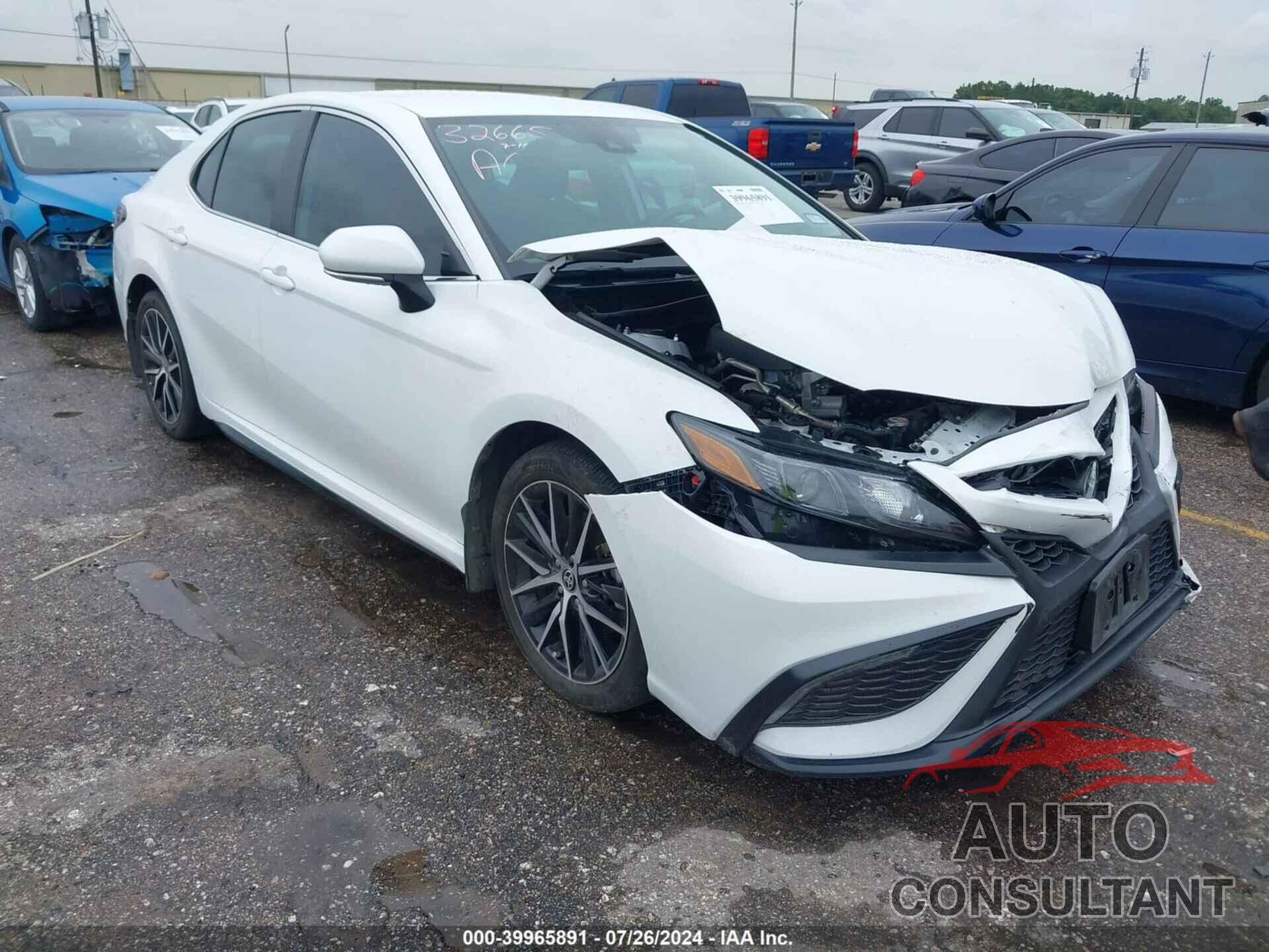TOYOTA CAMRY 2023 - 4T1T11AK3PU797133