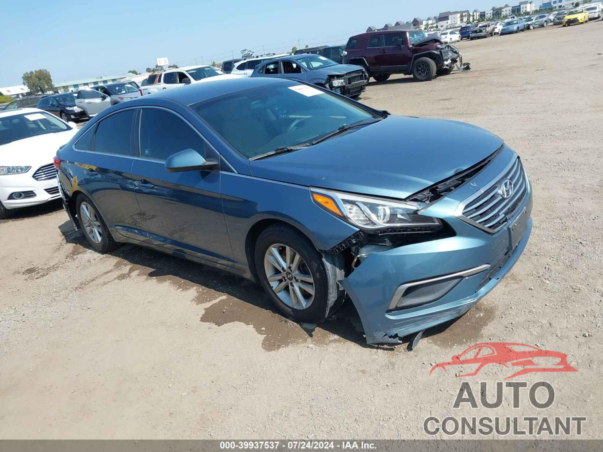 HYUNDAI SONATA 2016 - 5NPE24AFXGH371917