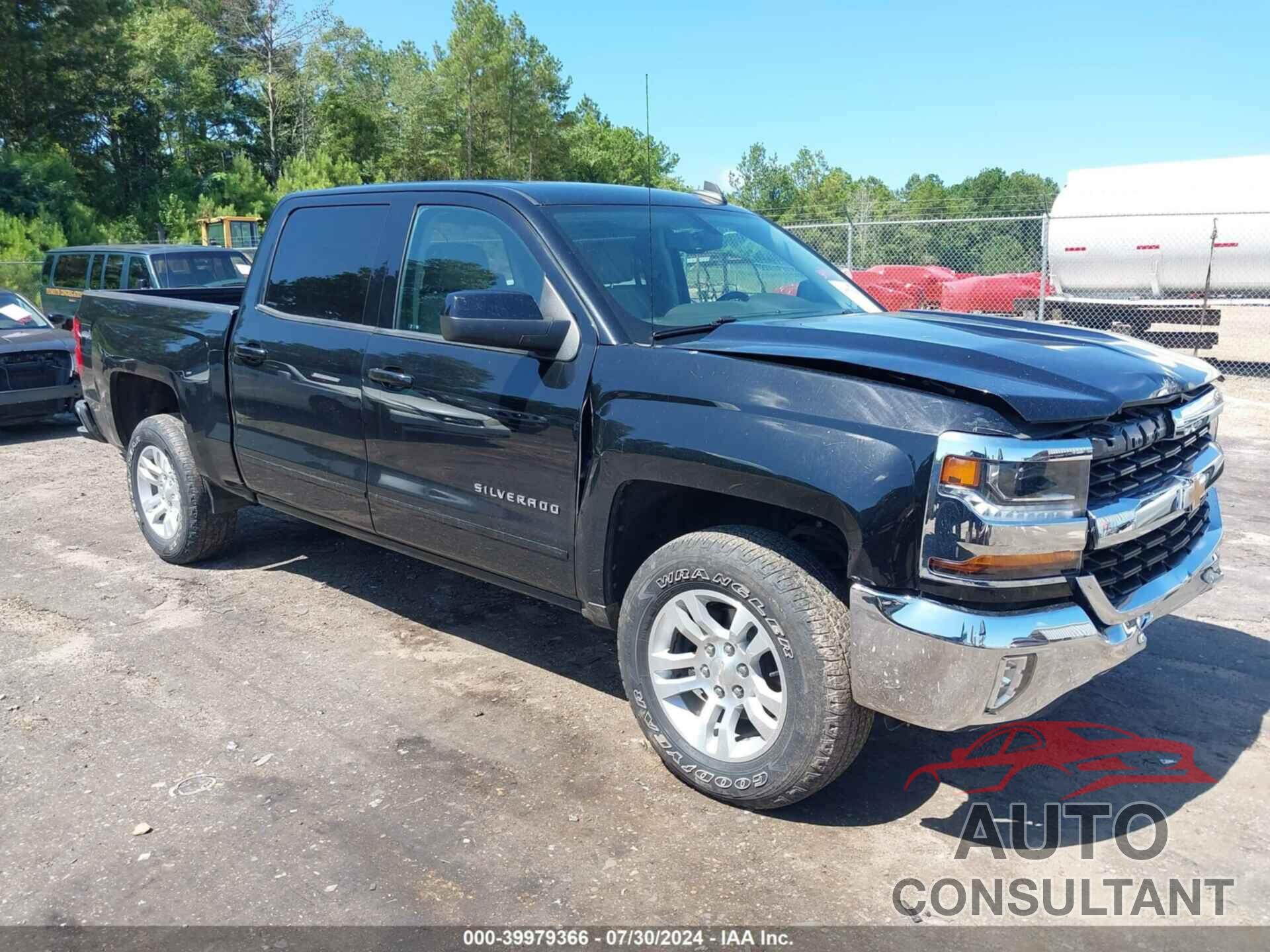 CHEVROLET SILVERADO 1500 2018 - 3GCPCRECXJG509488