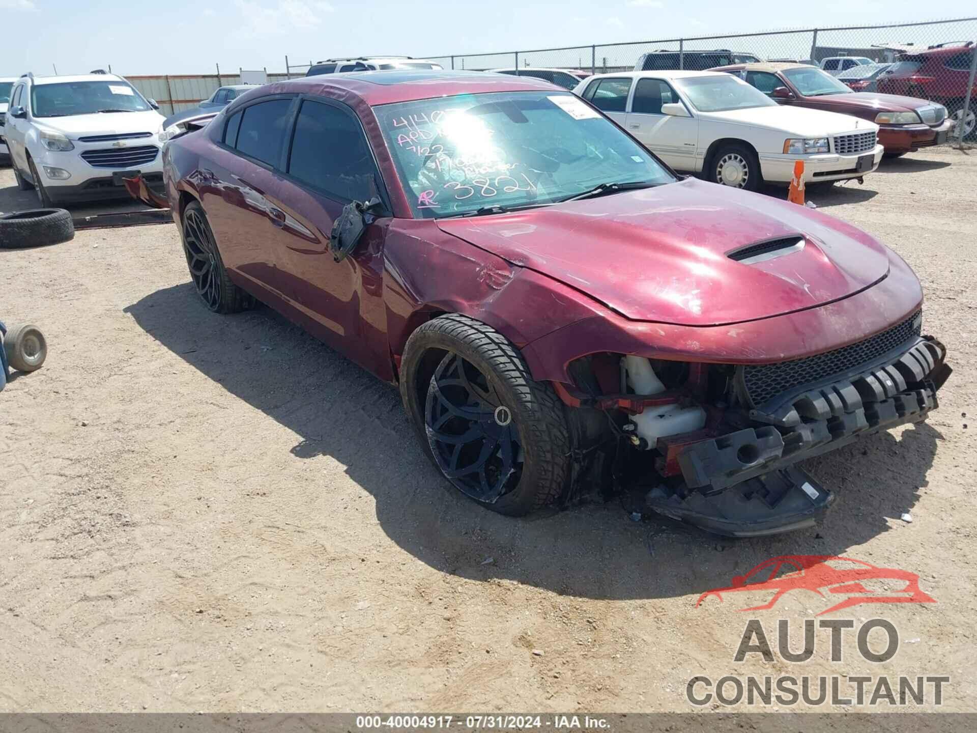 DODGE CHARGER 2017 - 2C3CDXCTXHH583821