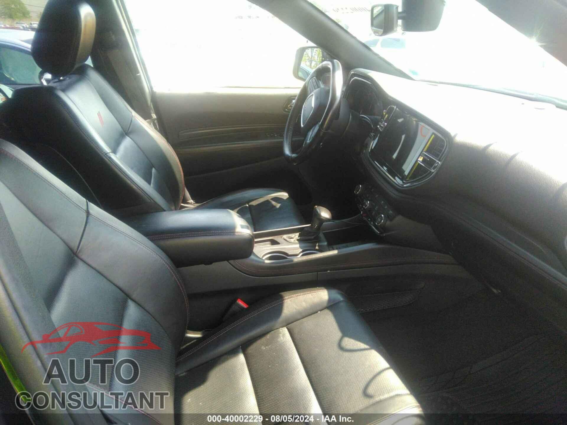 DODGE DURANGO 2021 - 1C4SDJCT9MC848231