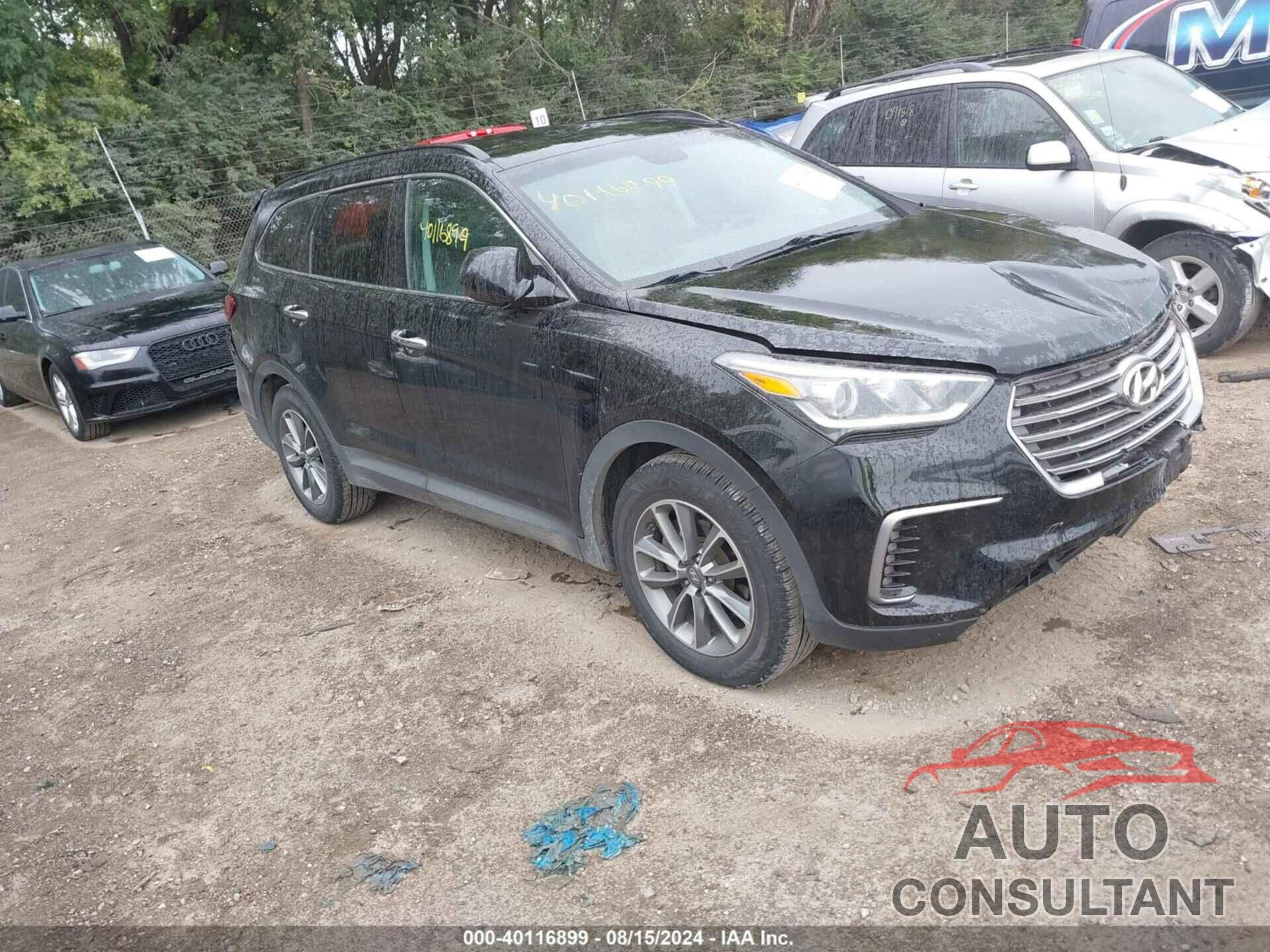 HYUNDAI SANTA FE 2018 - KM8SMDHF1JU279798