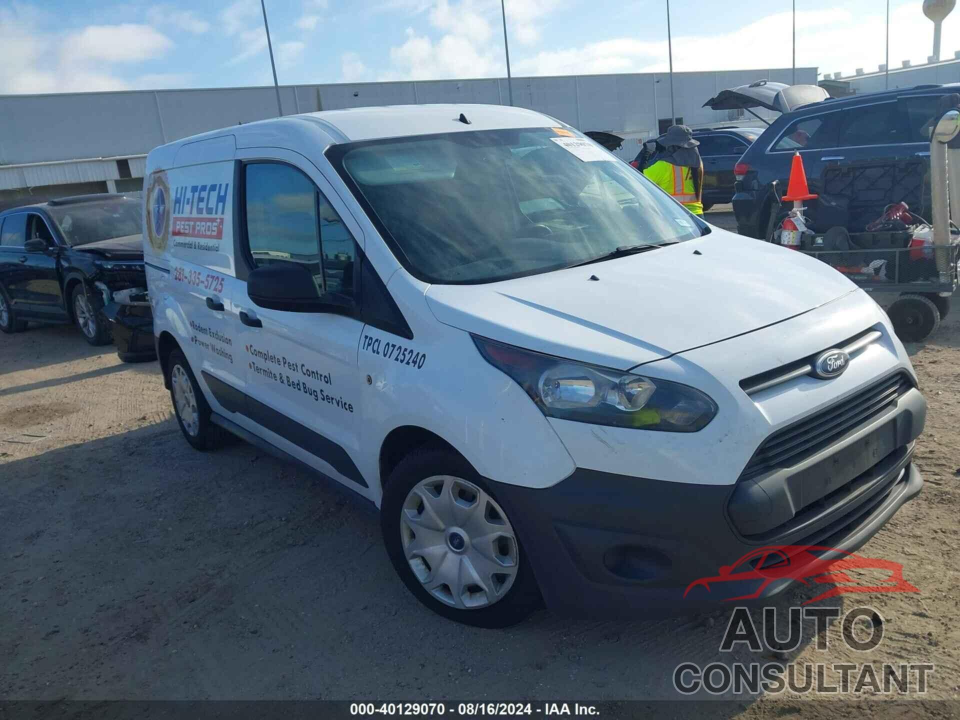 FORD TRANSIT CONNECT 2016 - NM0LS6E76G1247279