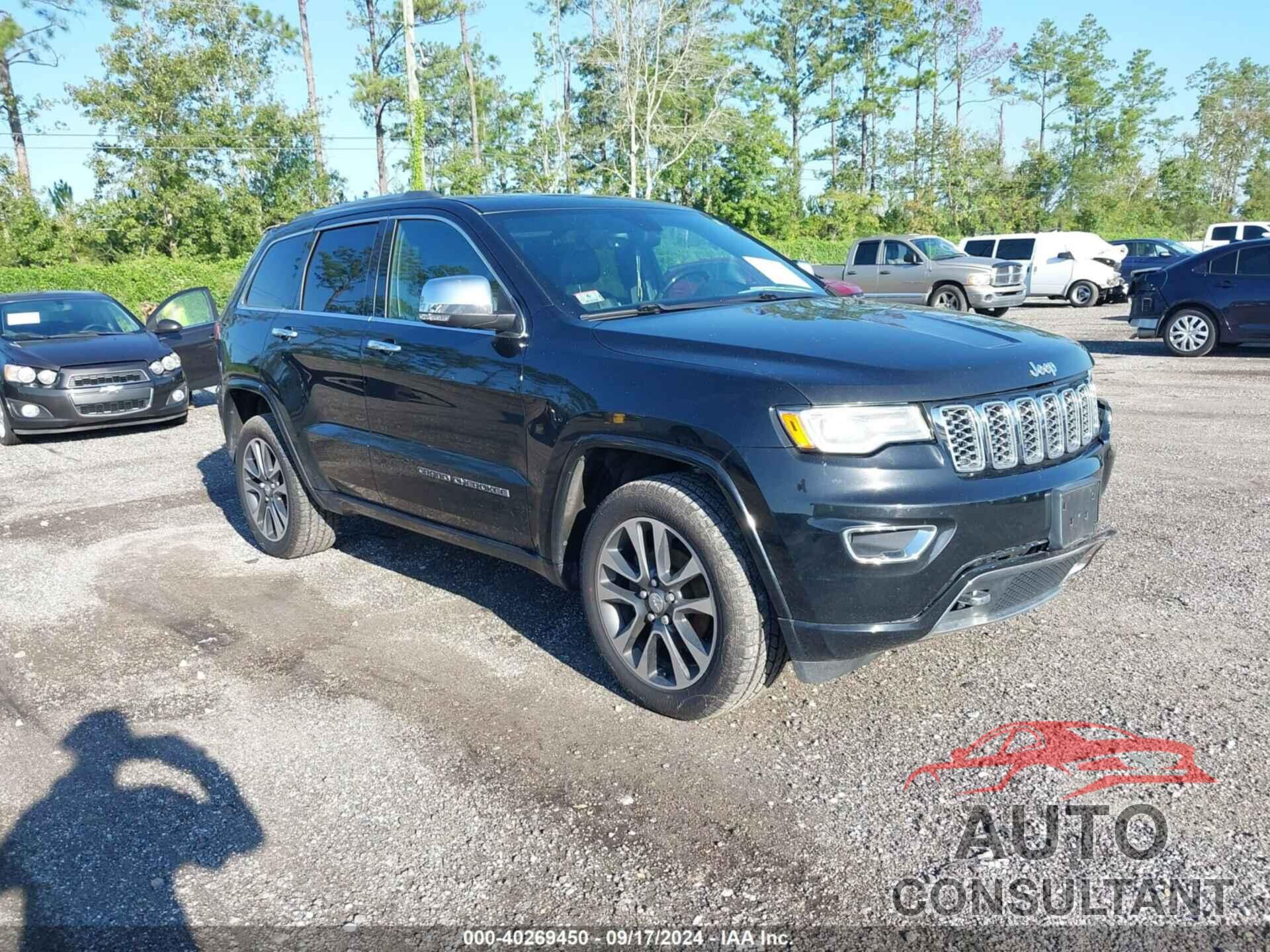 JEEP GRAND CHEROKEE 2017 - 1C4RJFCG3HC803721