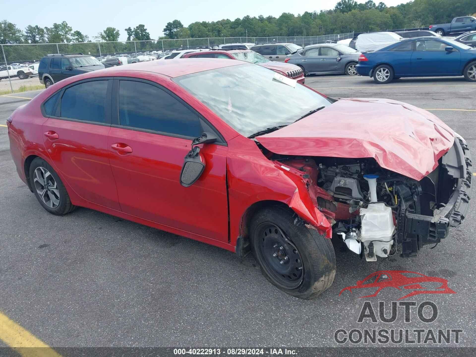 KIA FORTE 2021 - 3KPF24AD2ME296021
