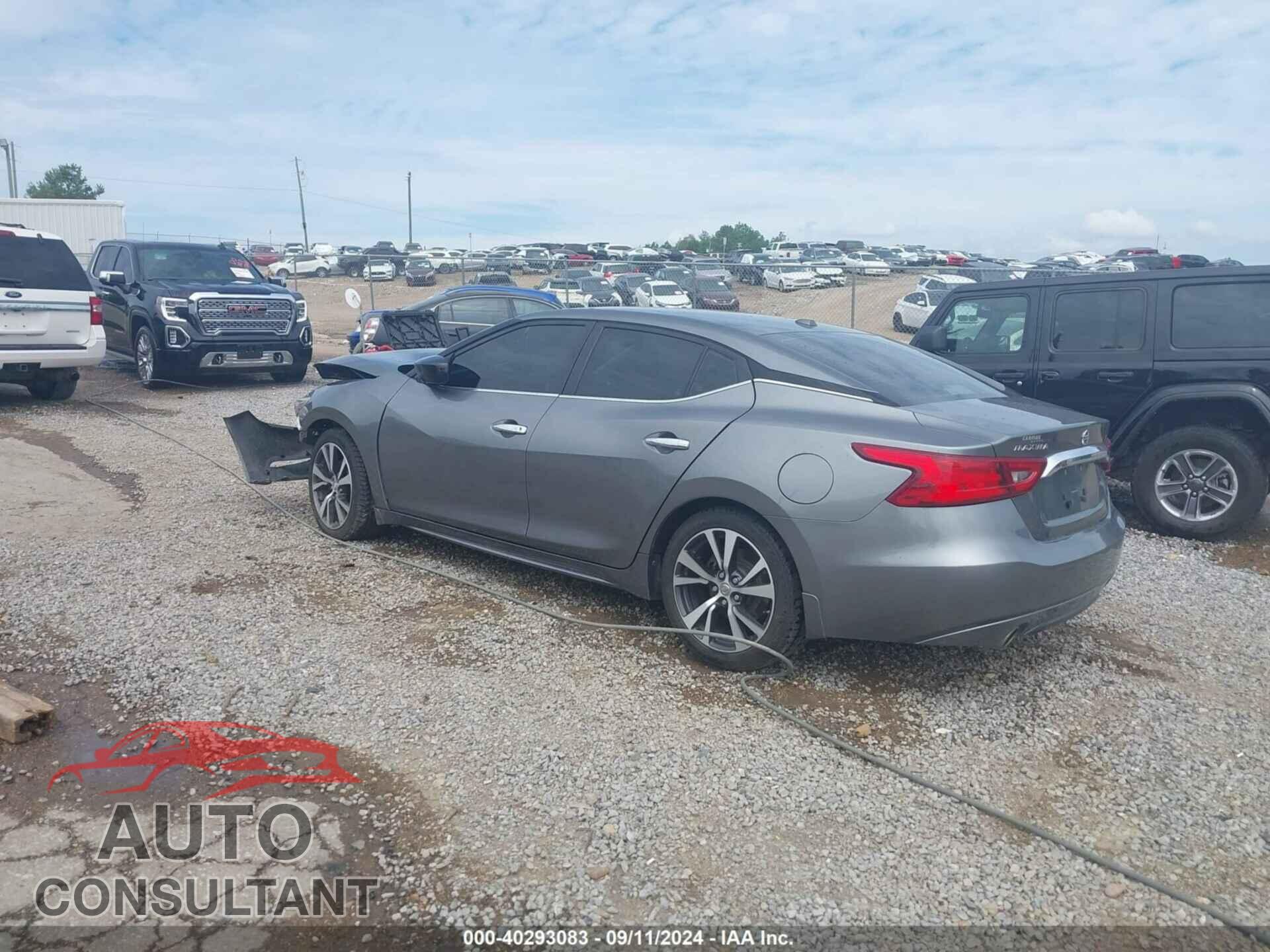 NISSAN MAXIMA 2017 - 1N4AA6AP1HC402965