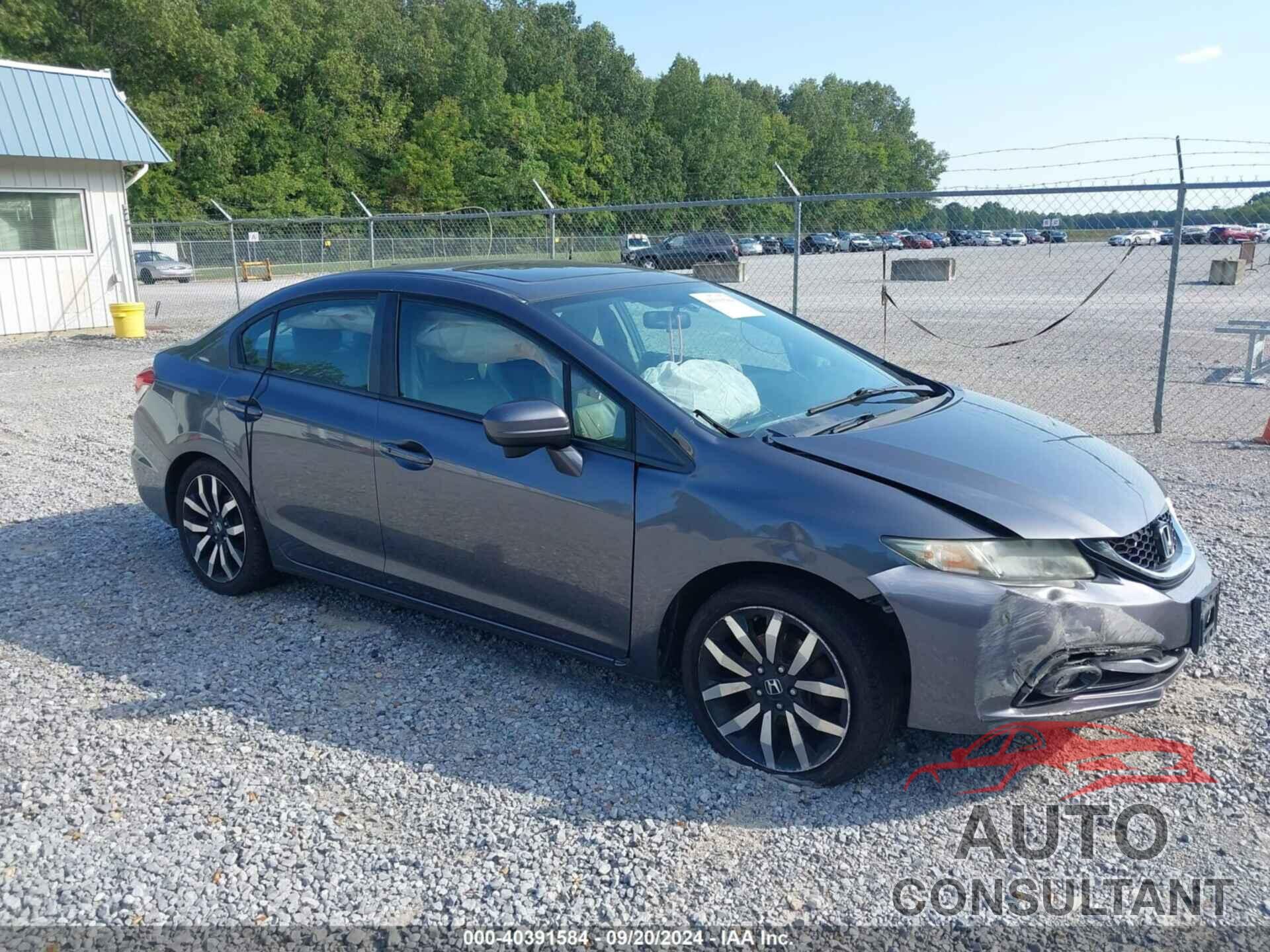 HONDA CIVIC 2014 - 2HGFB2F95EH558016