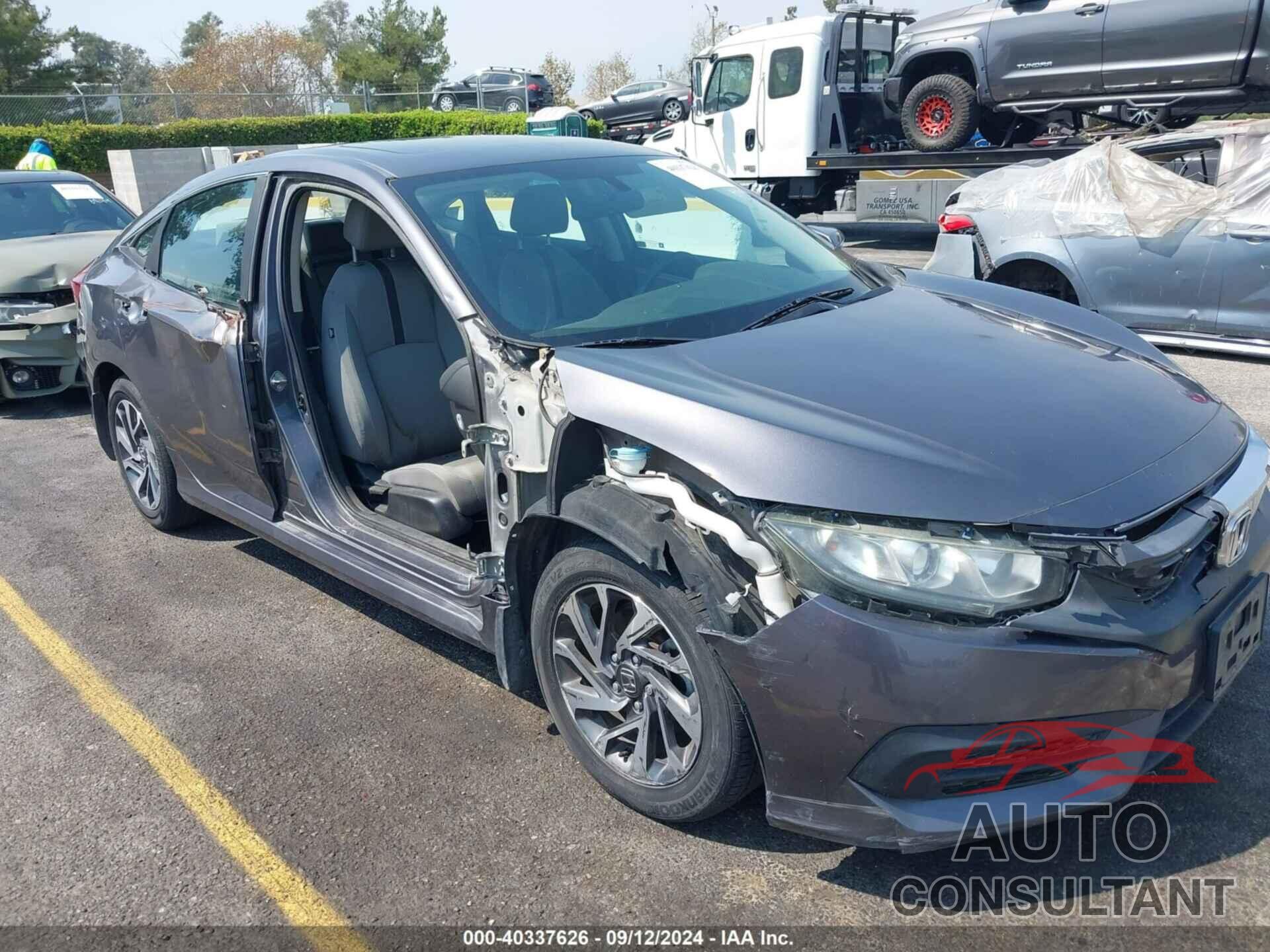 HONDA CIVIC 2018 - 2HGFC2F7XJH540617