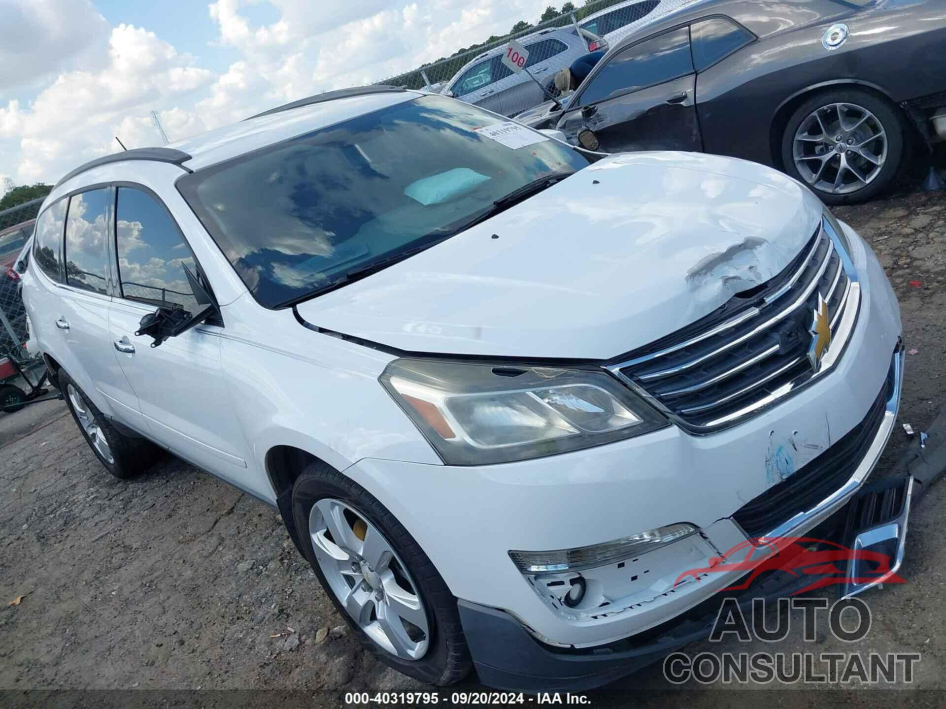 CHEVROLET TRAVERSE 2017 - 1GNKRGKD3HJ143707