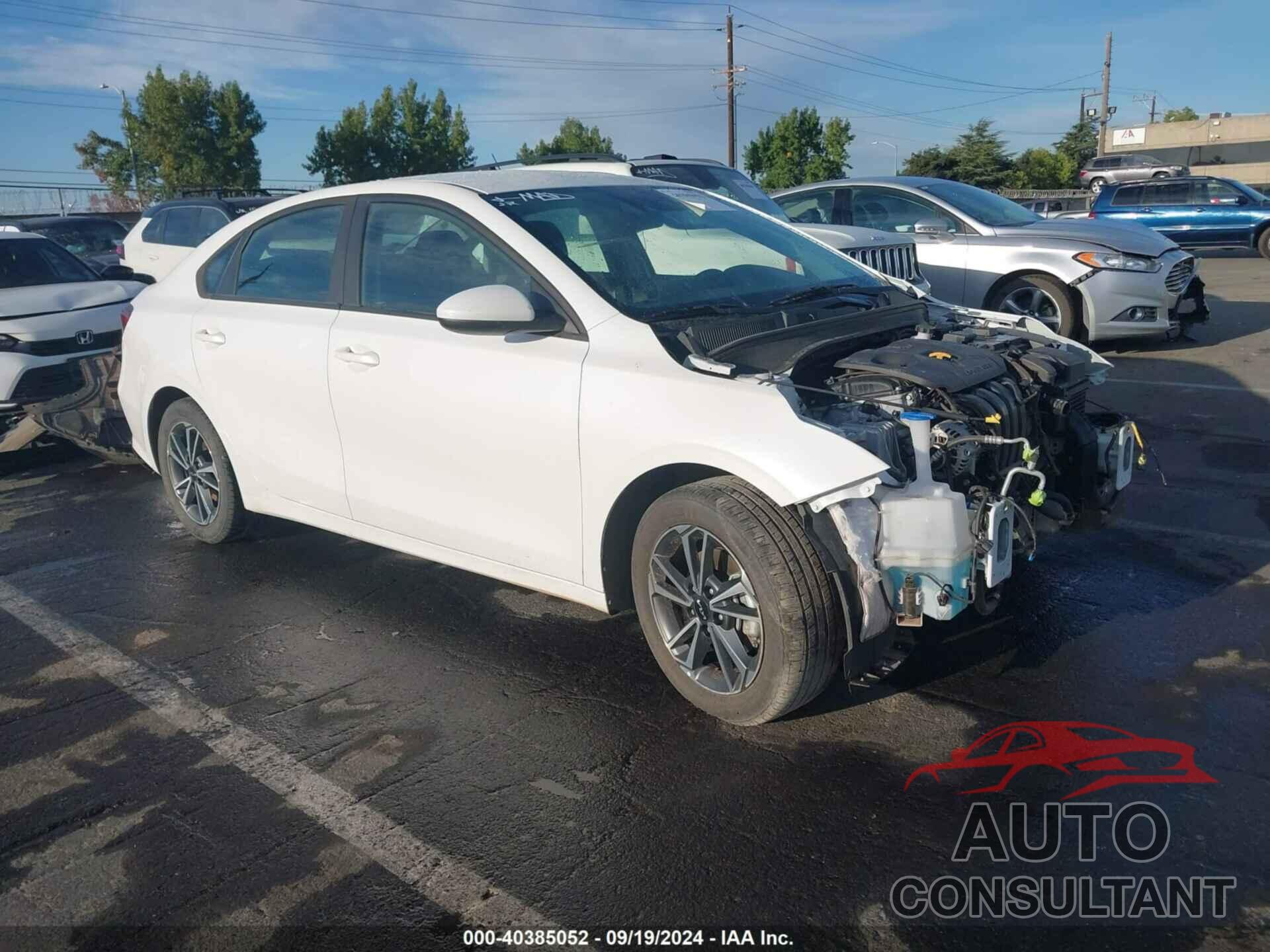 KIA FORTE 2022 - 3KPF24AD3NE439592