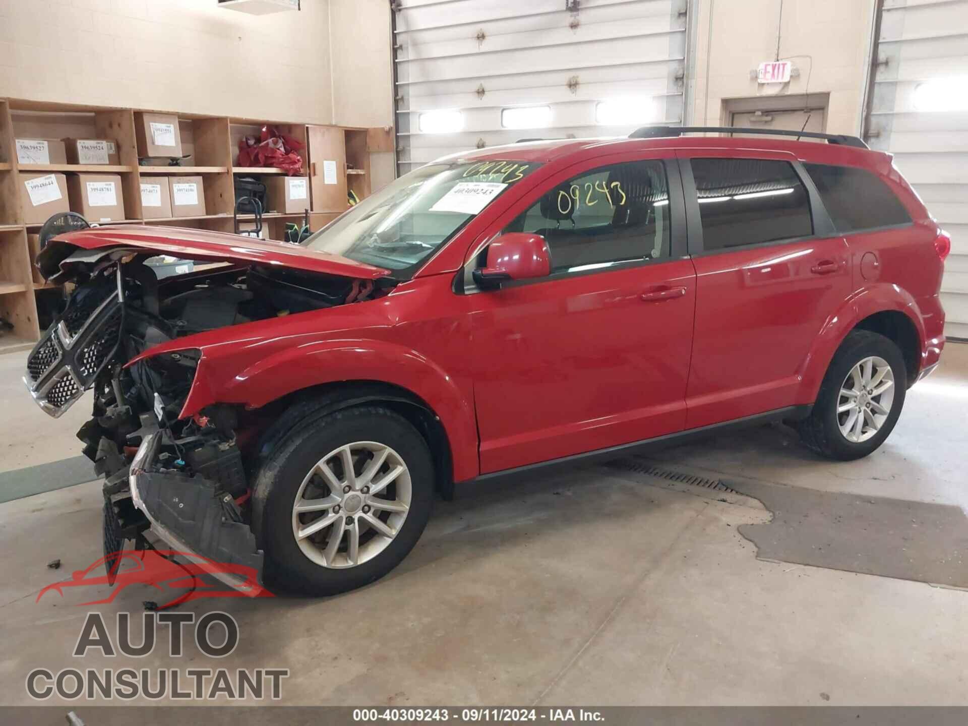 DODGE JOURNEY 2017 - 3C4PDDBG5HT512453