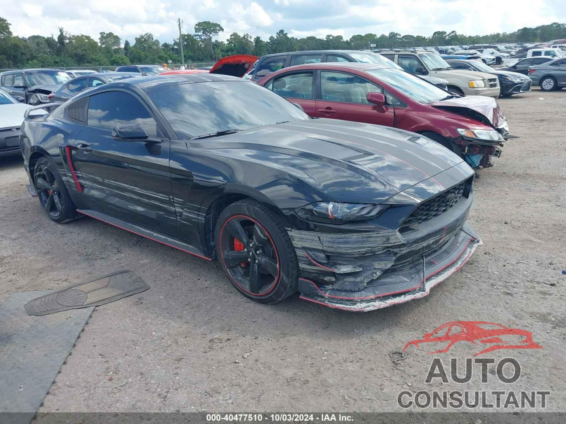 FORD MUSTANG 2023 - 1FA6P8THXP5101961