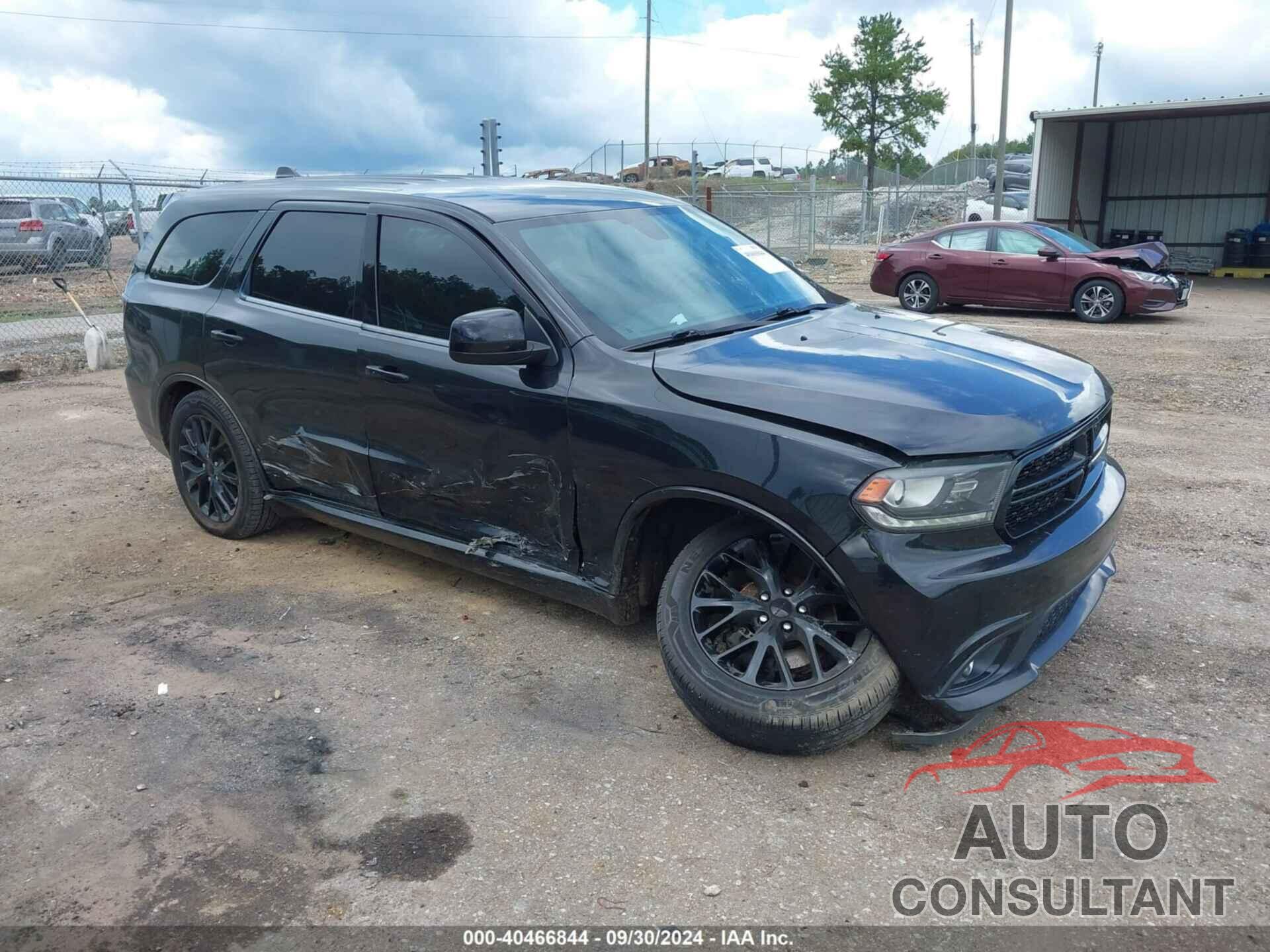 DODGE DURANGO 2016 - 1C4RDHAG3GC502144