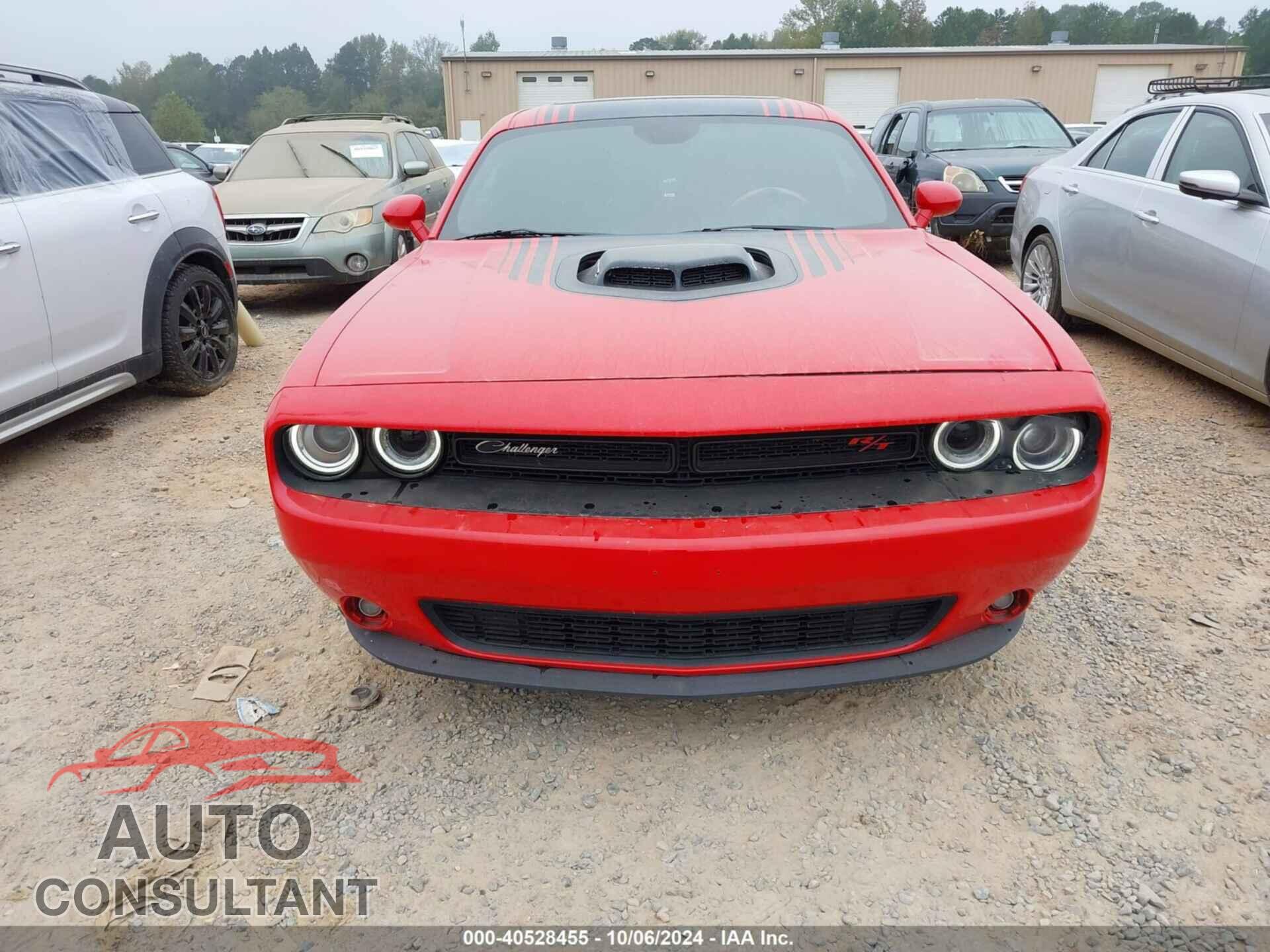 DODGE CHALLENGER 2016 - 2C3CDZBTXGH102302