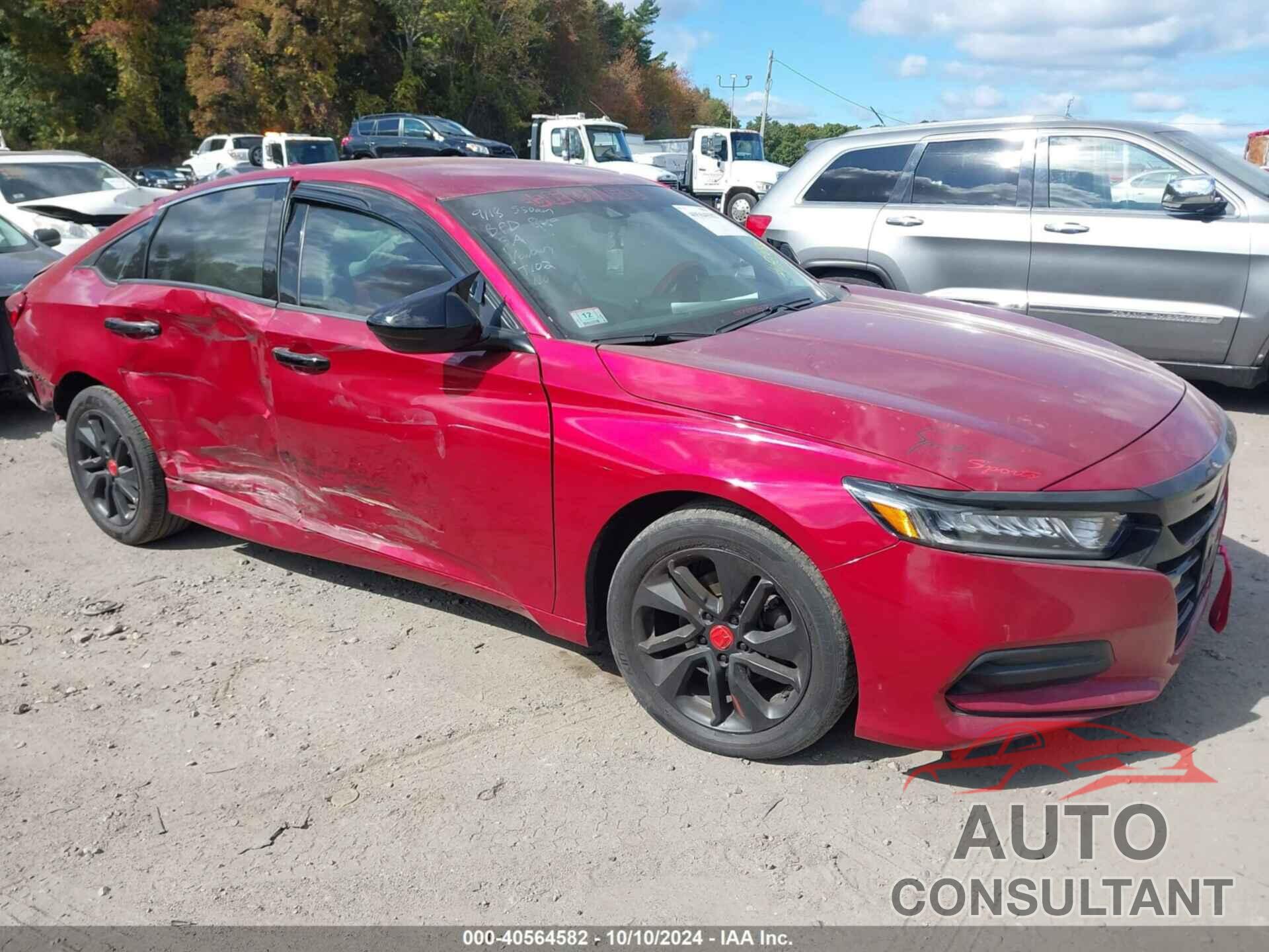HONDA ACCORD 2020 - 1HGCV1F18LA086517