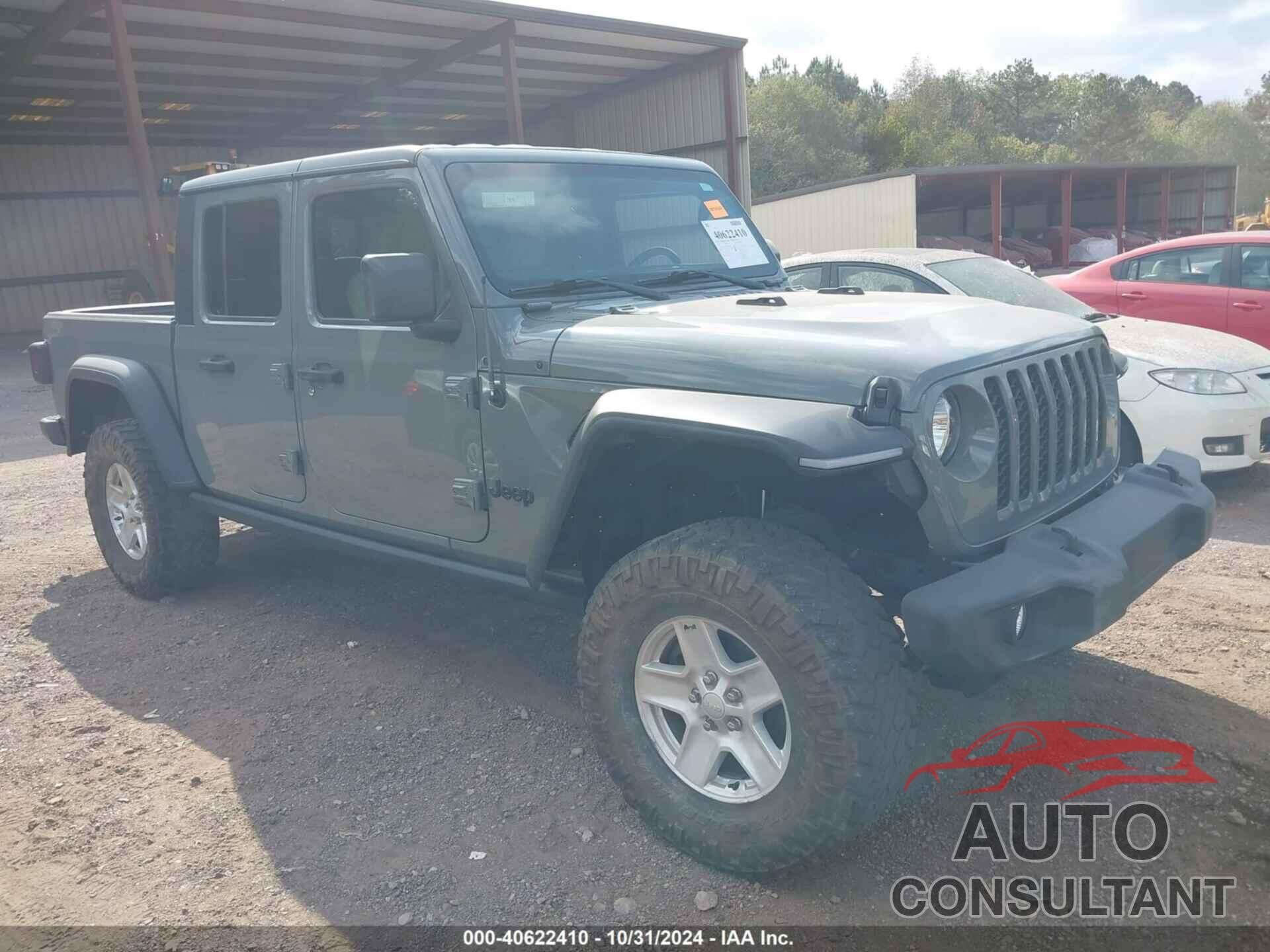 JEEP GLADIATOR 2020 - 1C6JJTAG4LL133062