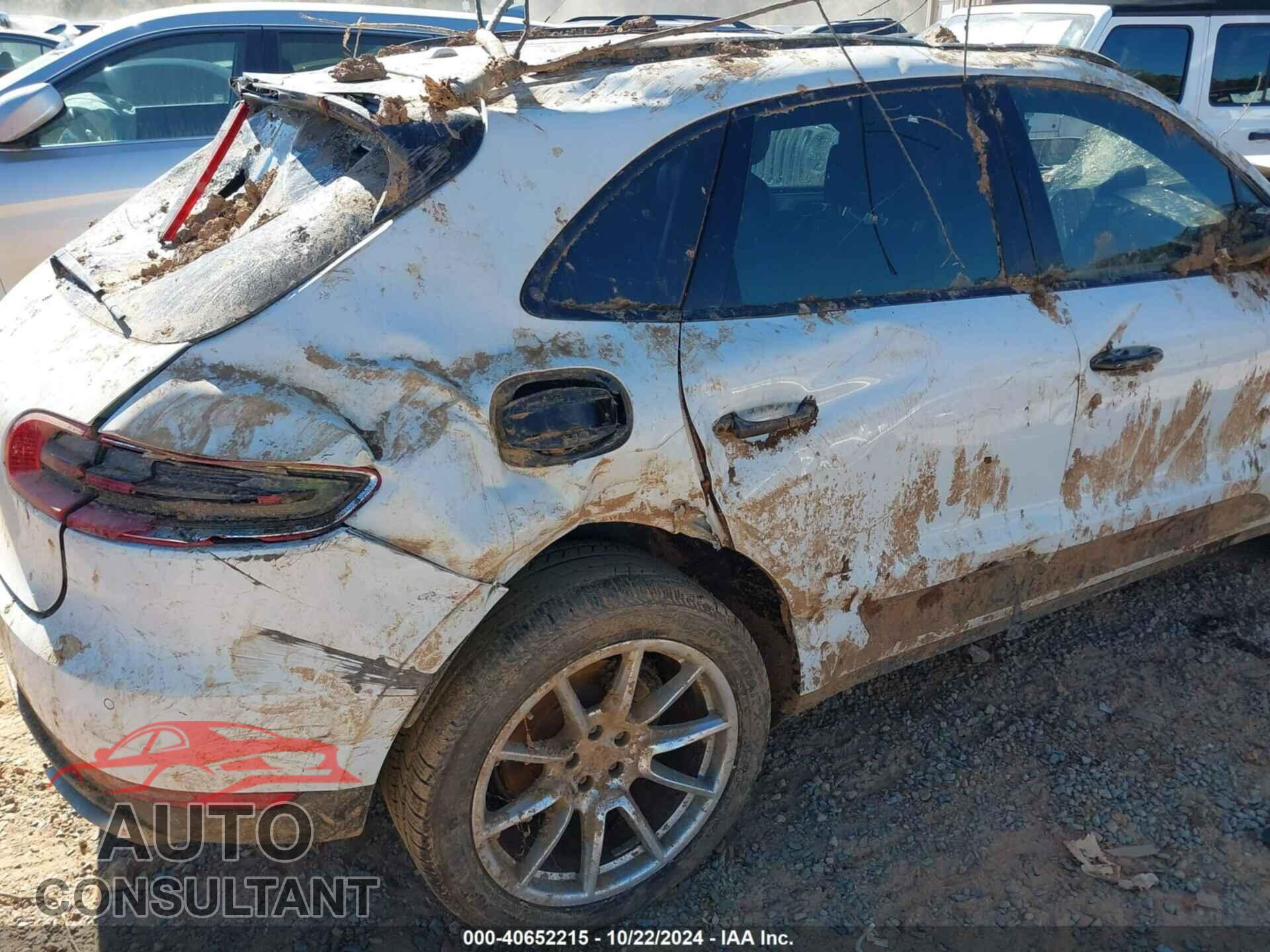PORSCHE MACAN 2018 - WP1AA2A59JLB05626