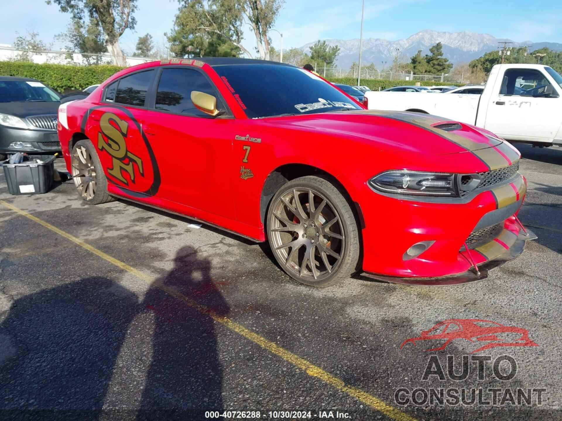 DODGE CHARGER 2019 - 2C3CDXCT3KH682049
