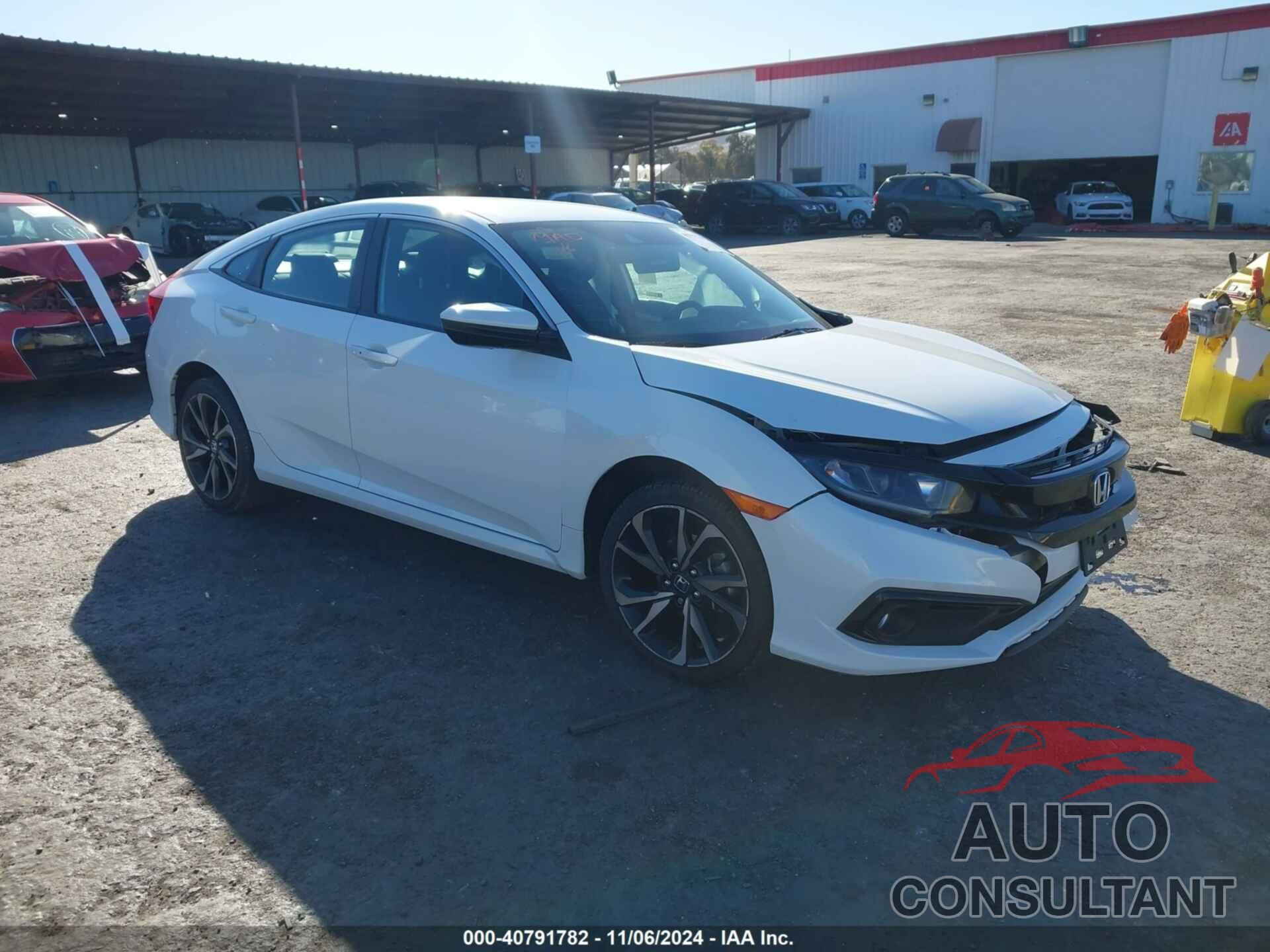 HONDA CIVIC 2020 - 2HGFC2F84LH502814