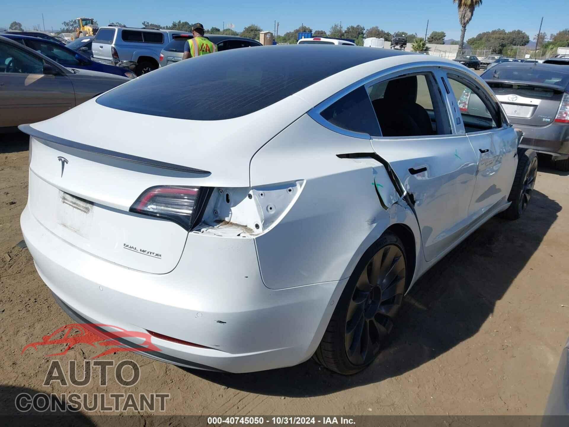 TESLA MODEL 3 2020 - 5YJ3E1EC4LF624140