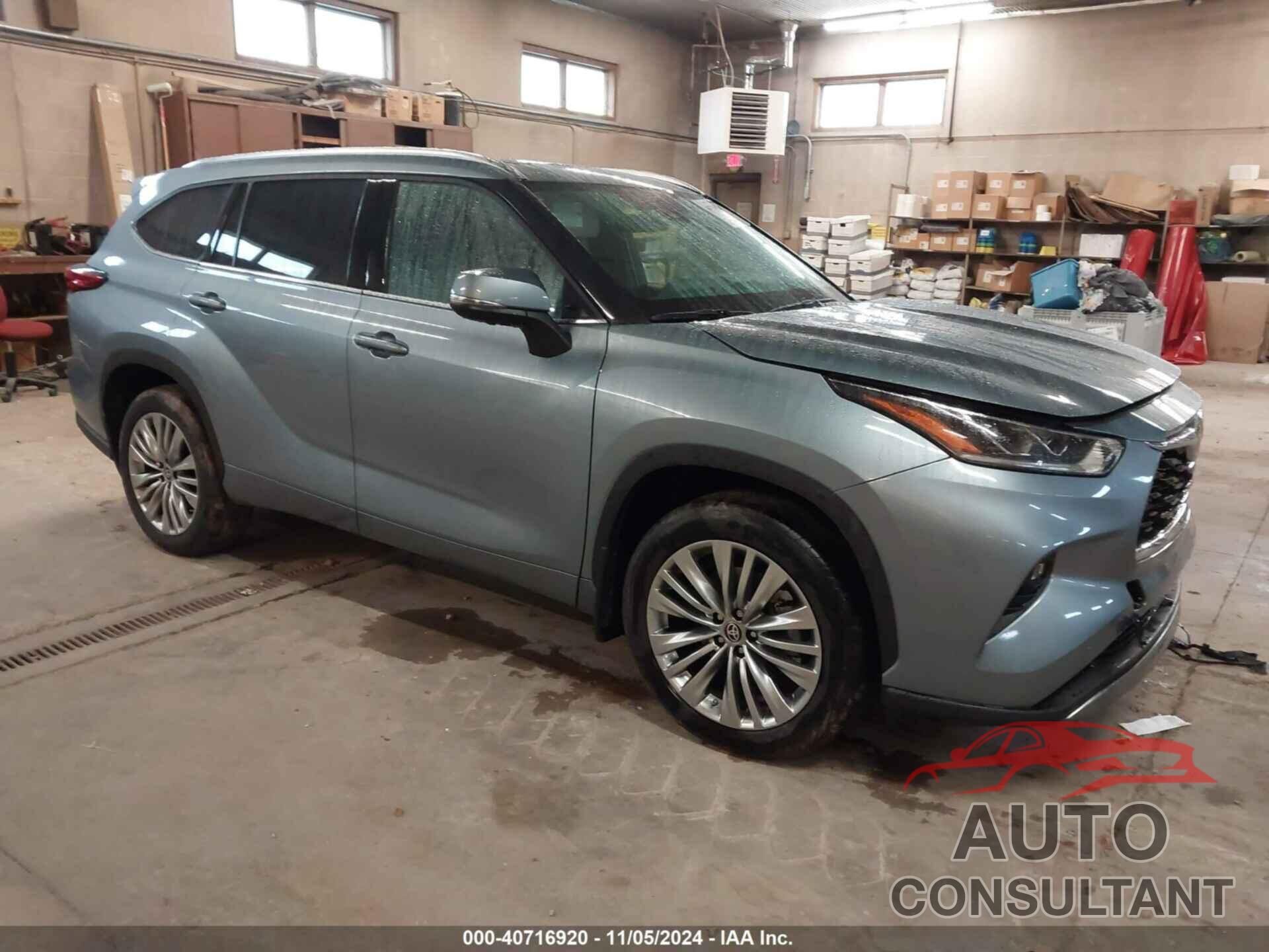 TOYOTA HIGHLANDER 2023 - 5TDKDRBH4PS528247