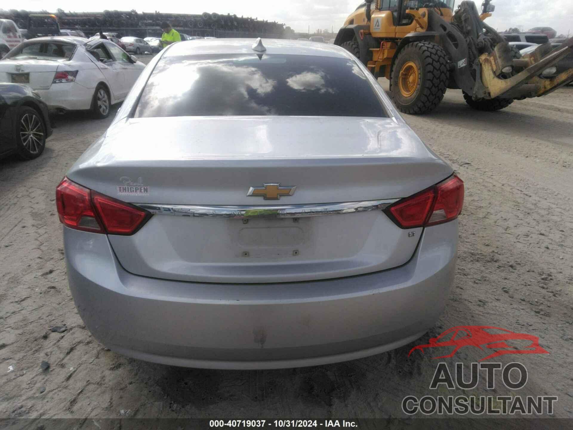 CHEVROLET IMPALA 2019 - 2G11Z5SA4K9154452