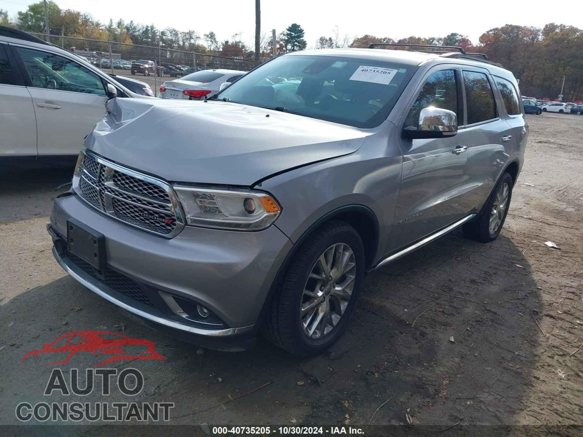DODGE DURANGO 2014 - 1C4SDJET5EC509366