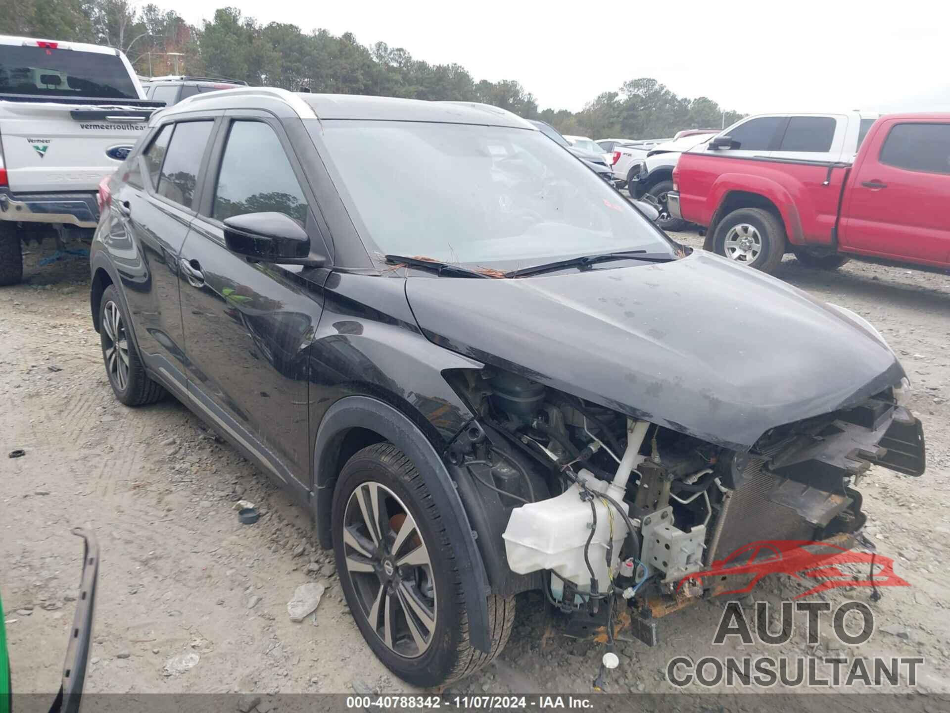 NISSAN KICKS 2019 - 3N1CP5CU2KL492995