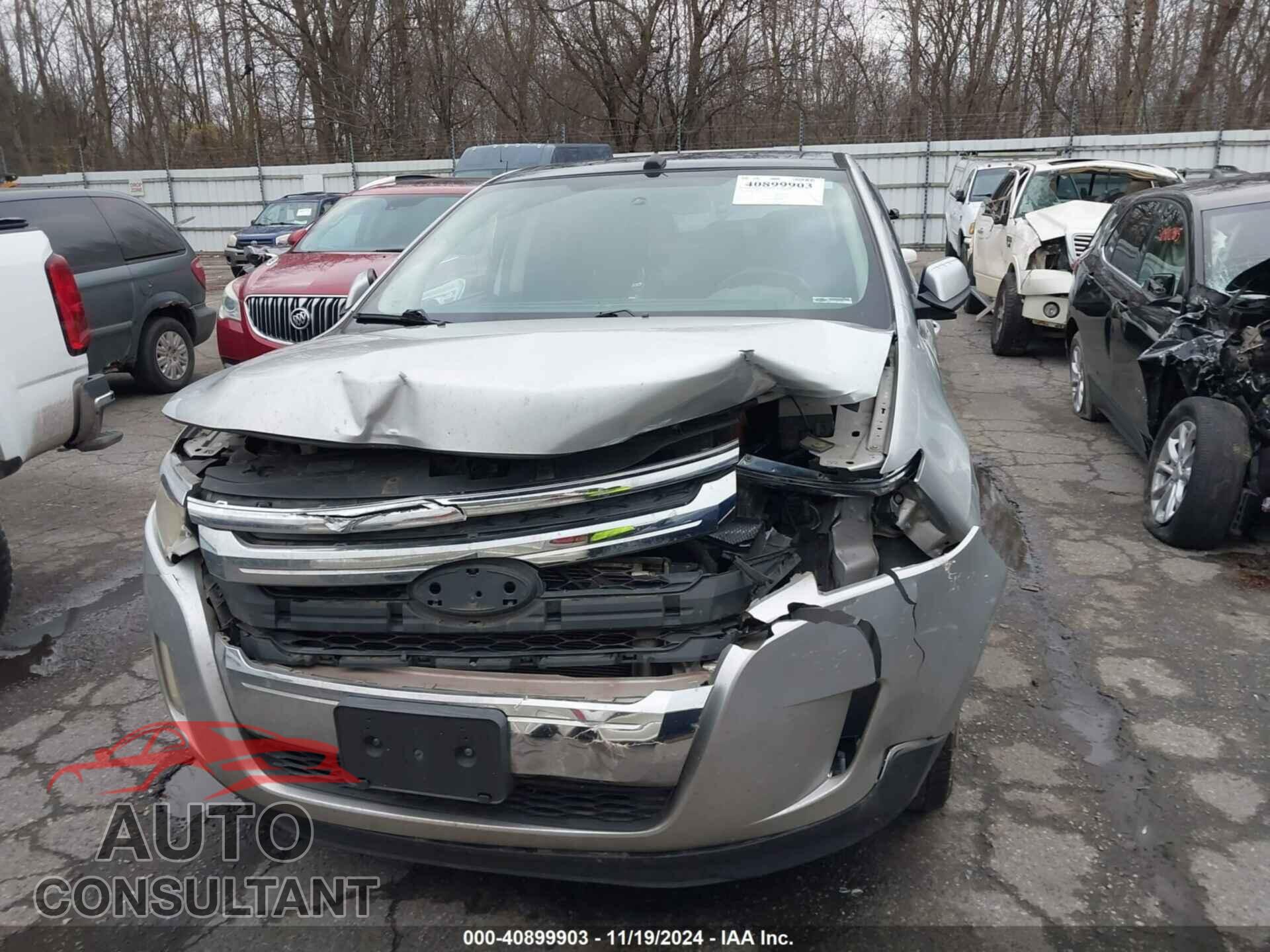 FORD EDGE 2011 - 2FMDK4KC9BBA91745