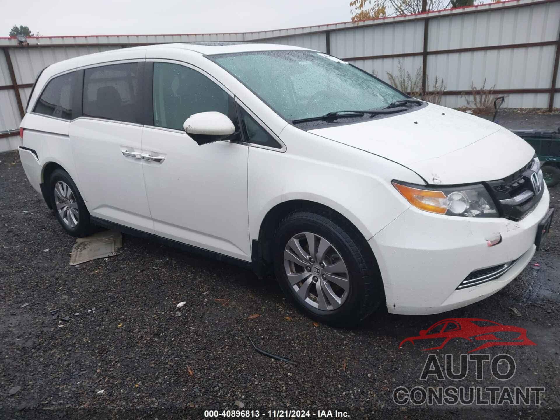 HONDA ODYSSEY 2014 - 5FNRL5H67EB096688