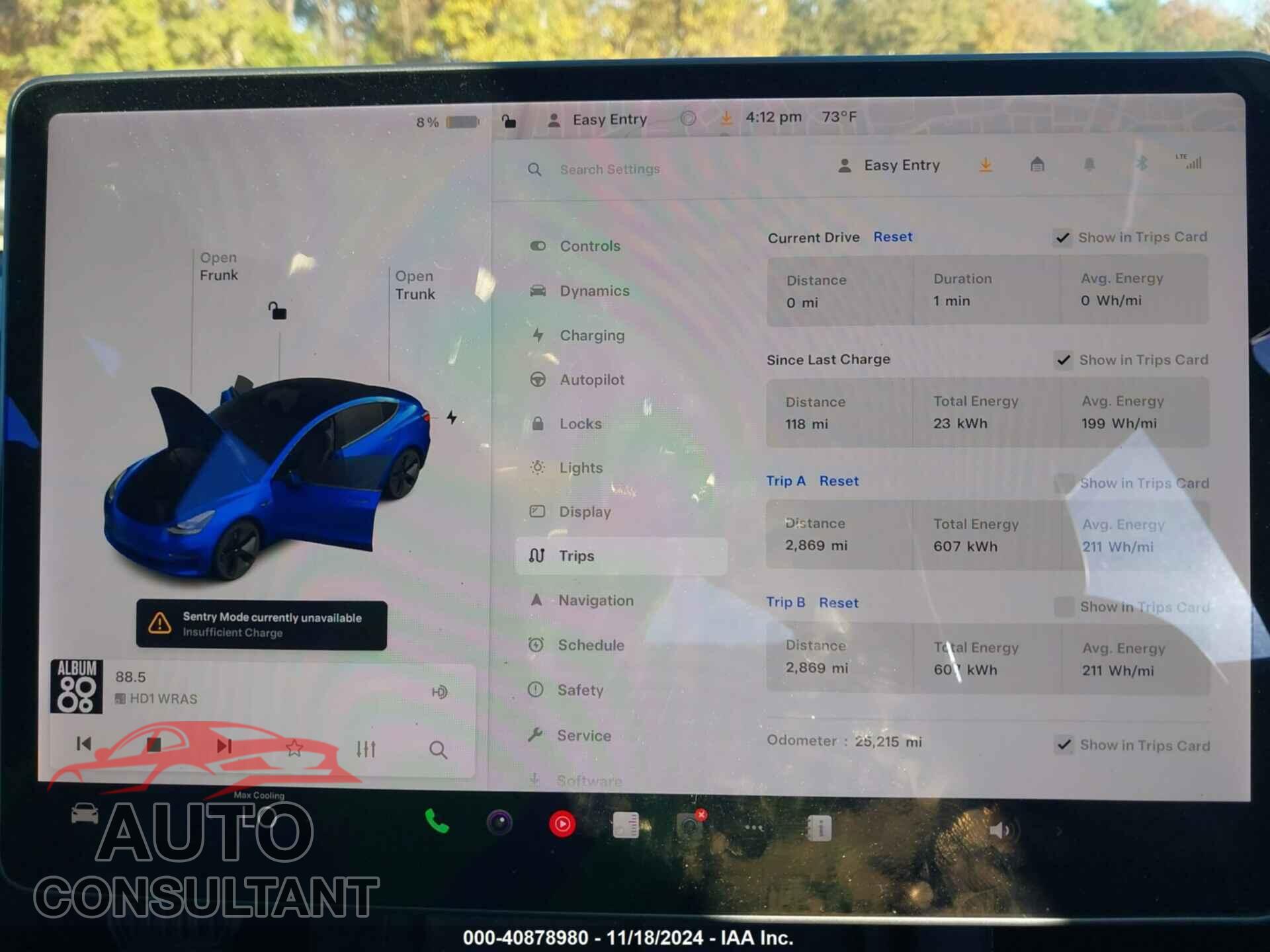 TESLA MODEL 3 2021 - 5YJ3E1EA6MF992111