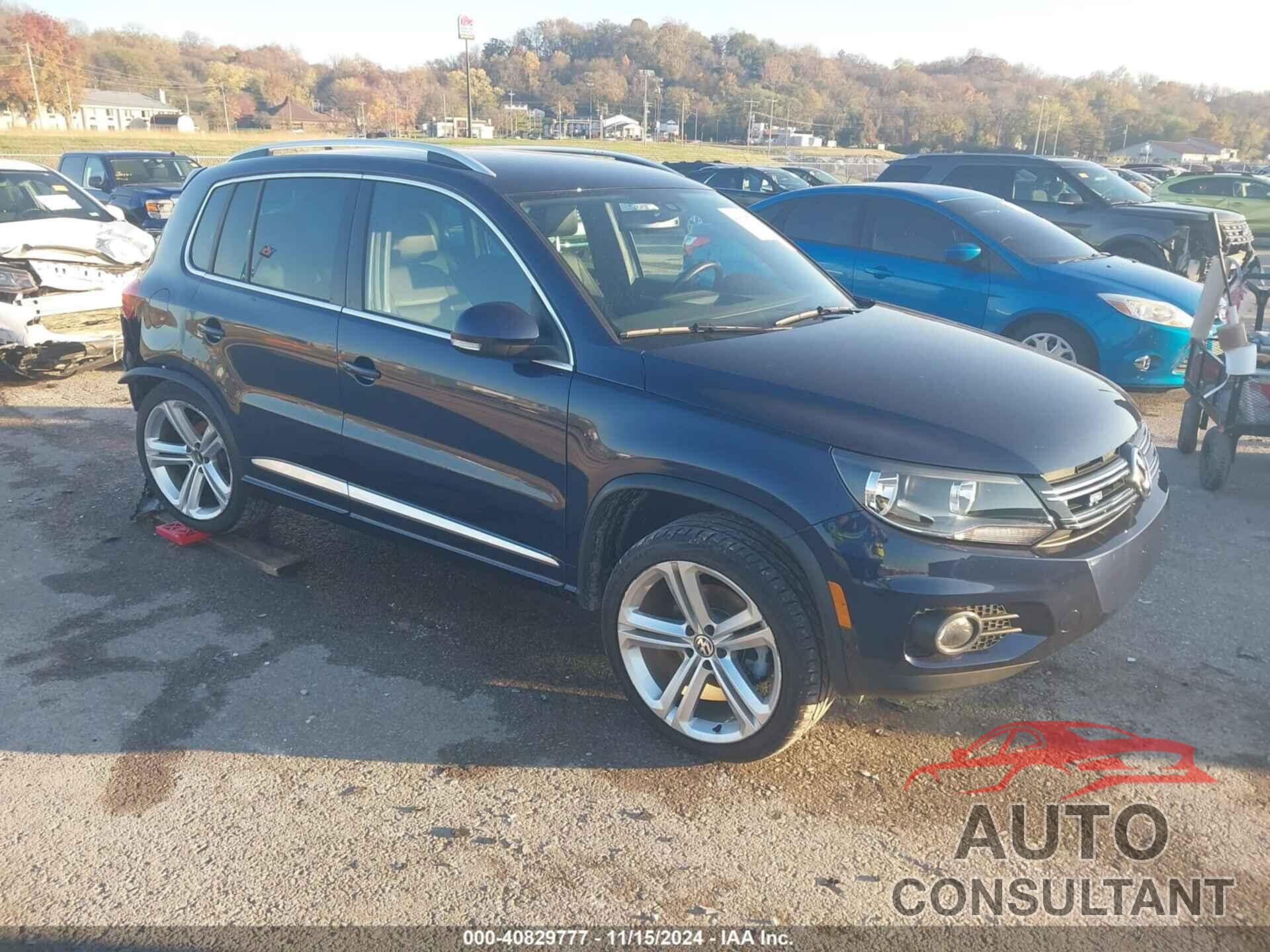 VOLKSWAGEN TIGUAN 2016 - WVGBV7AX2GW609821