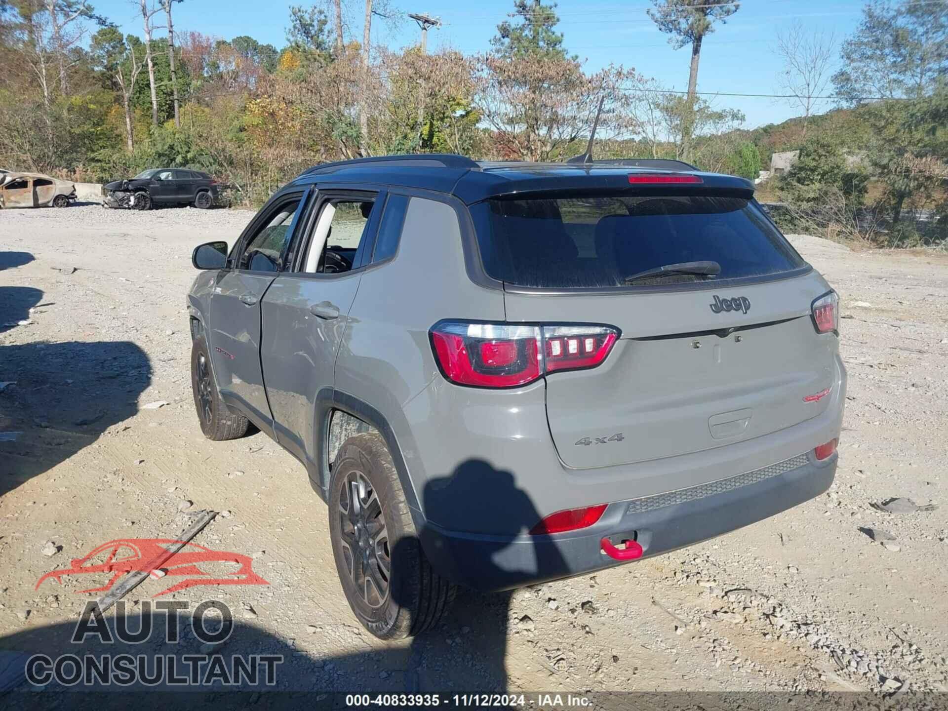 JEEP COMPASS 2020 - 3C4NJDDB3LT167143