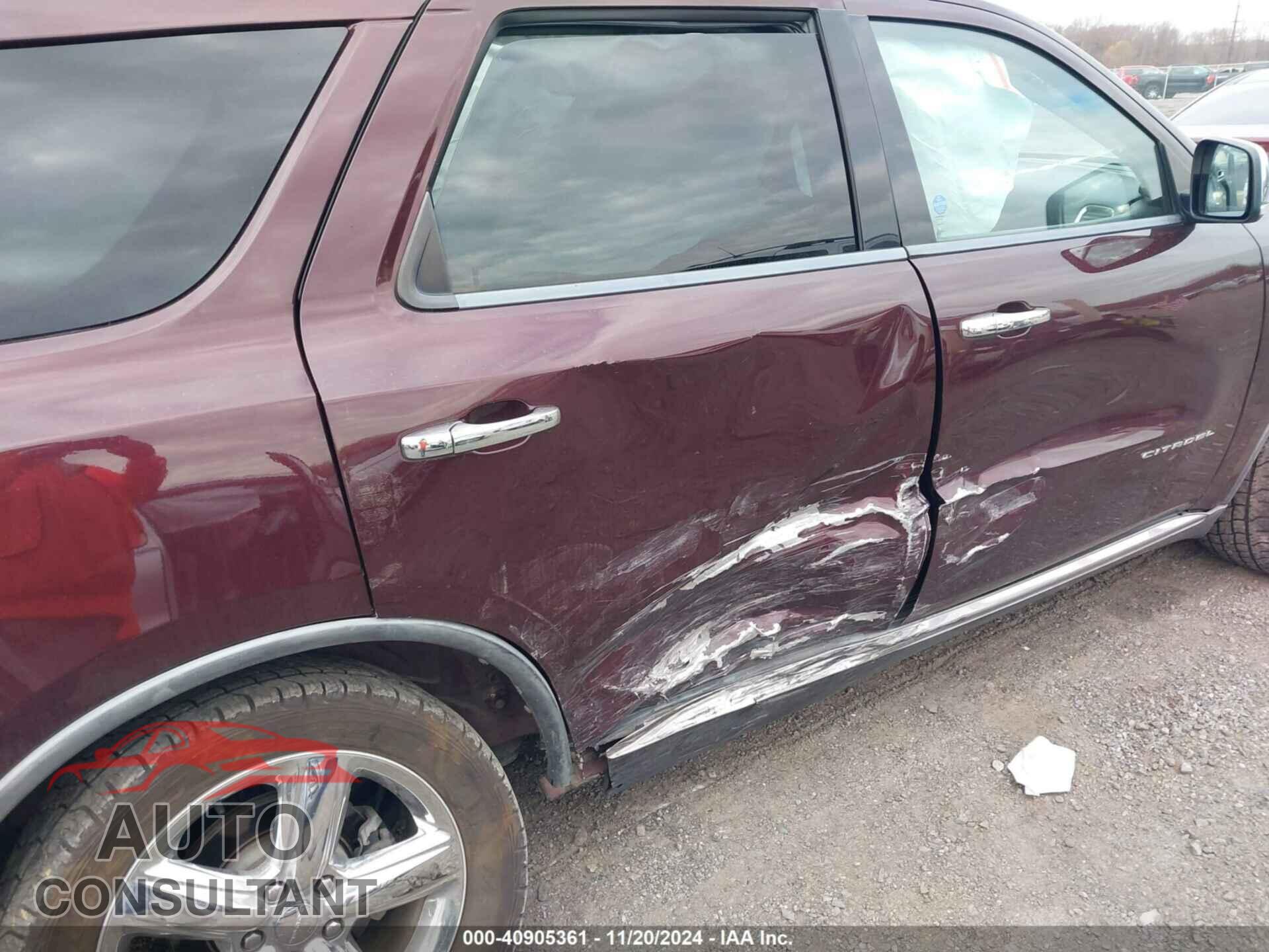 DODGE DURANGO 2012 - 1C4SDJET6CC183073